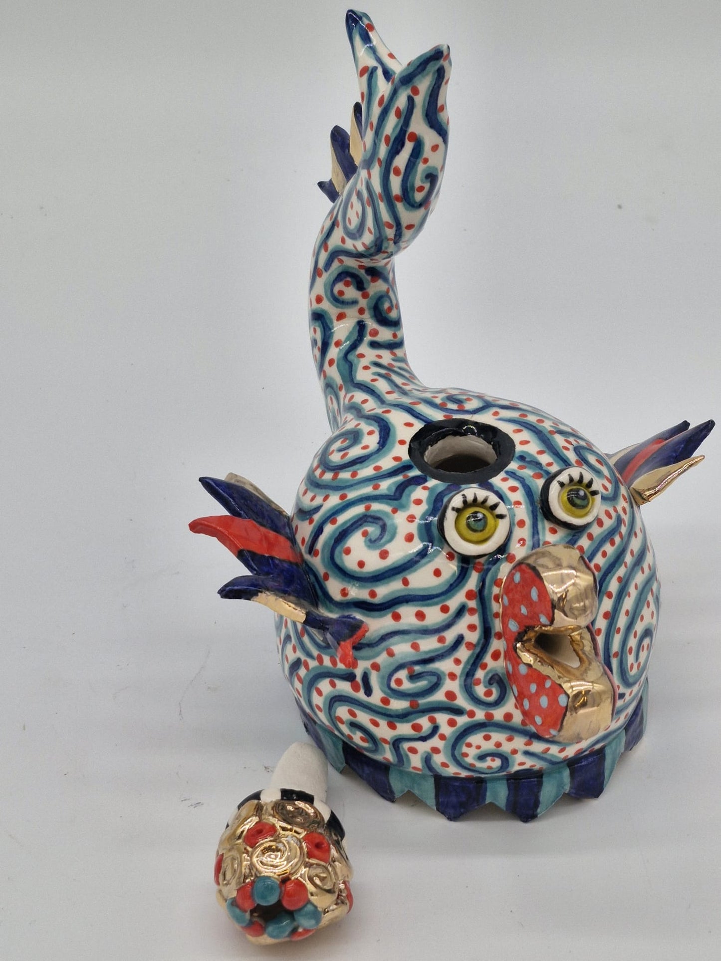 Flounder (Fishy teapot)