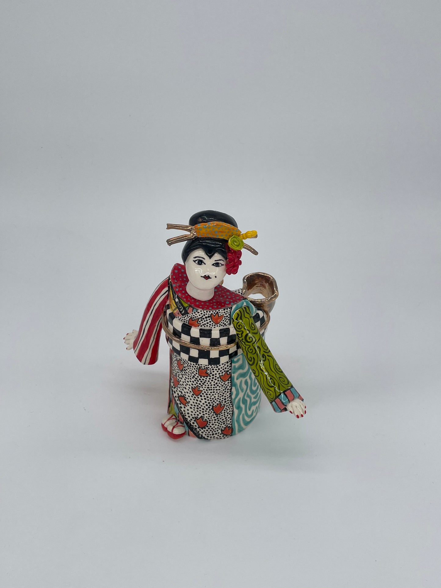 The Geisha Teapot