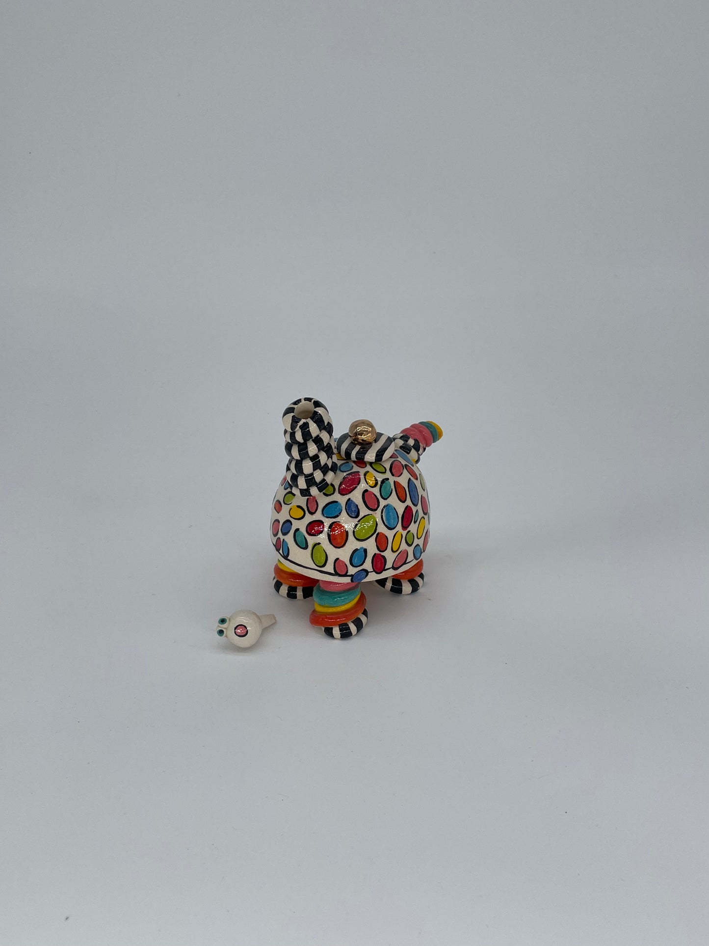 Baby Turtle Teapot