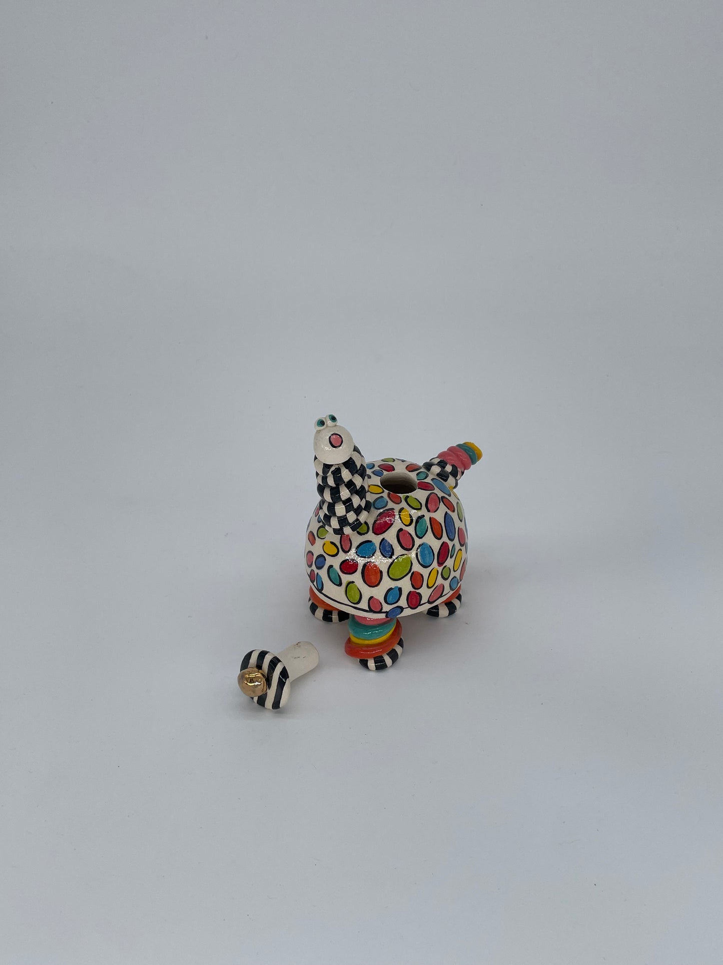 Baby Turtle Teapot