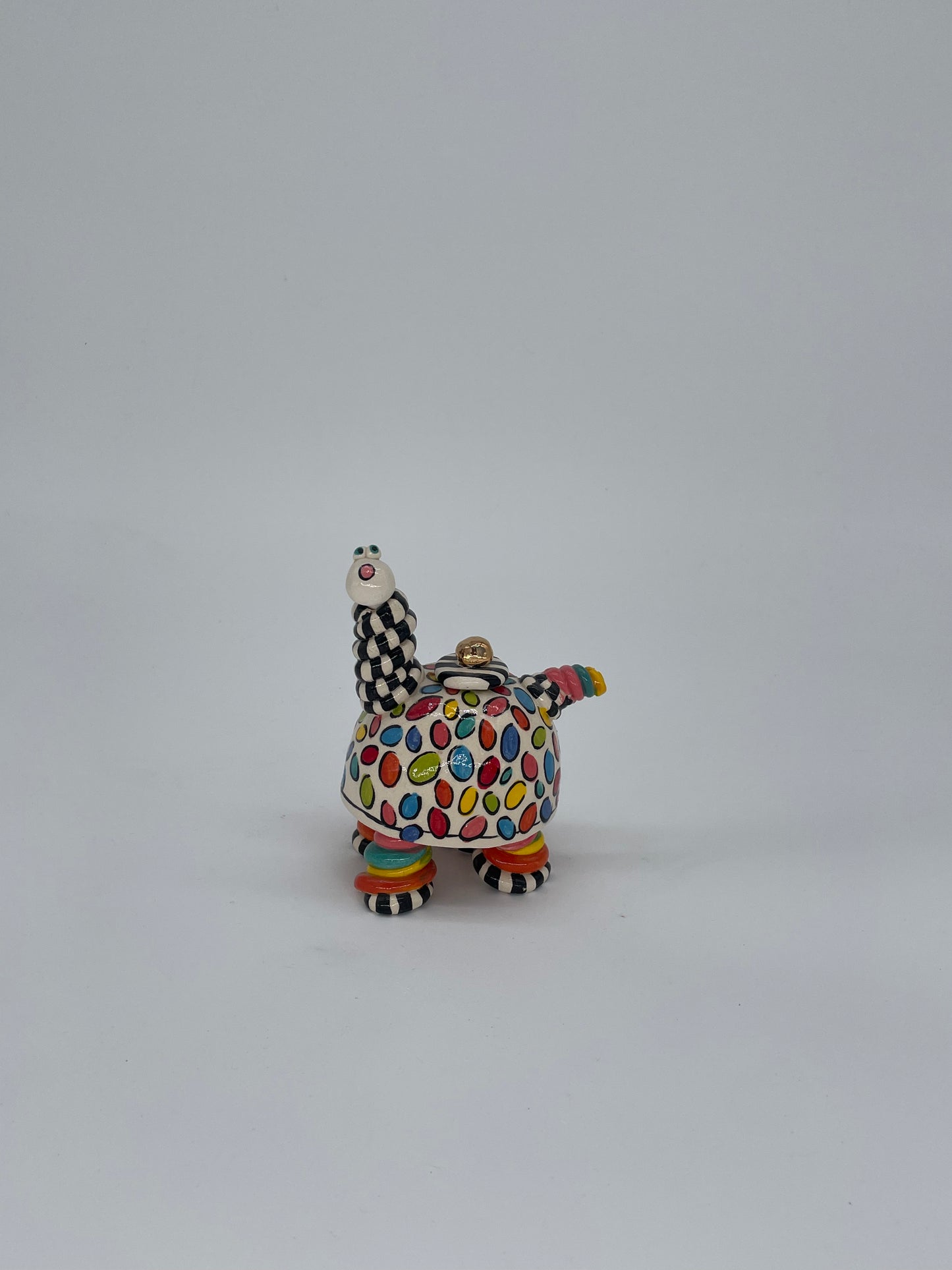 Baby Turtle Teapot