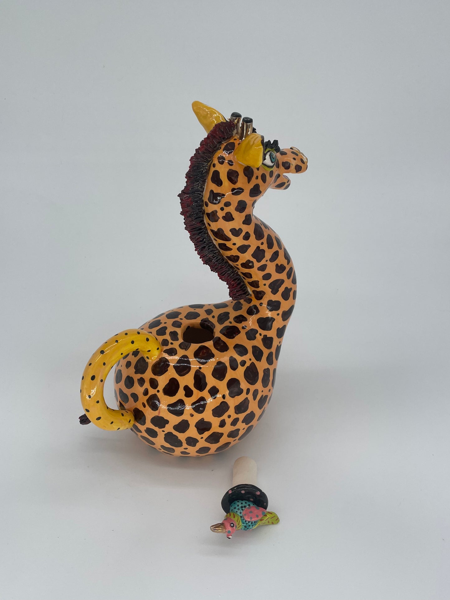 Gerry Giraffe Teapot