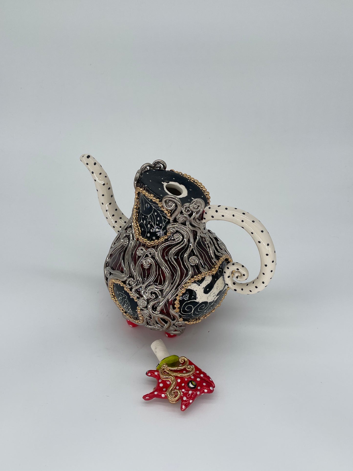Underwater Reef Teapot