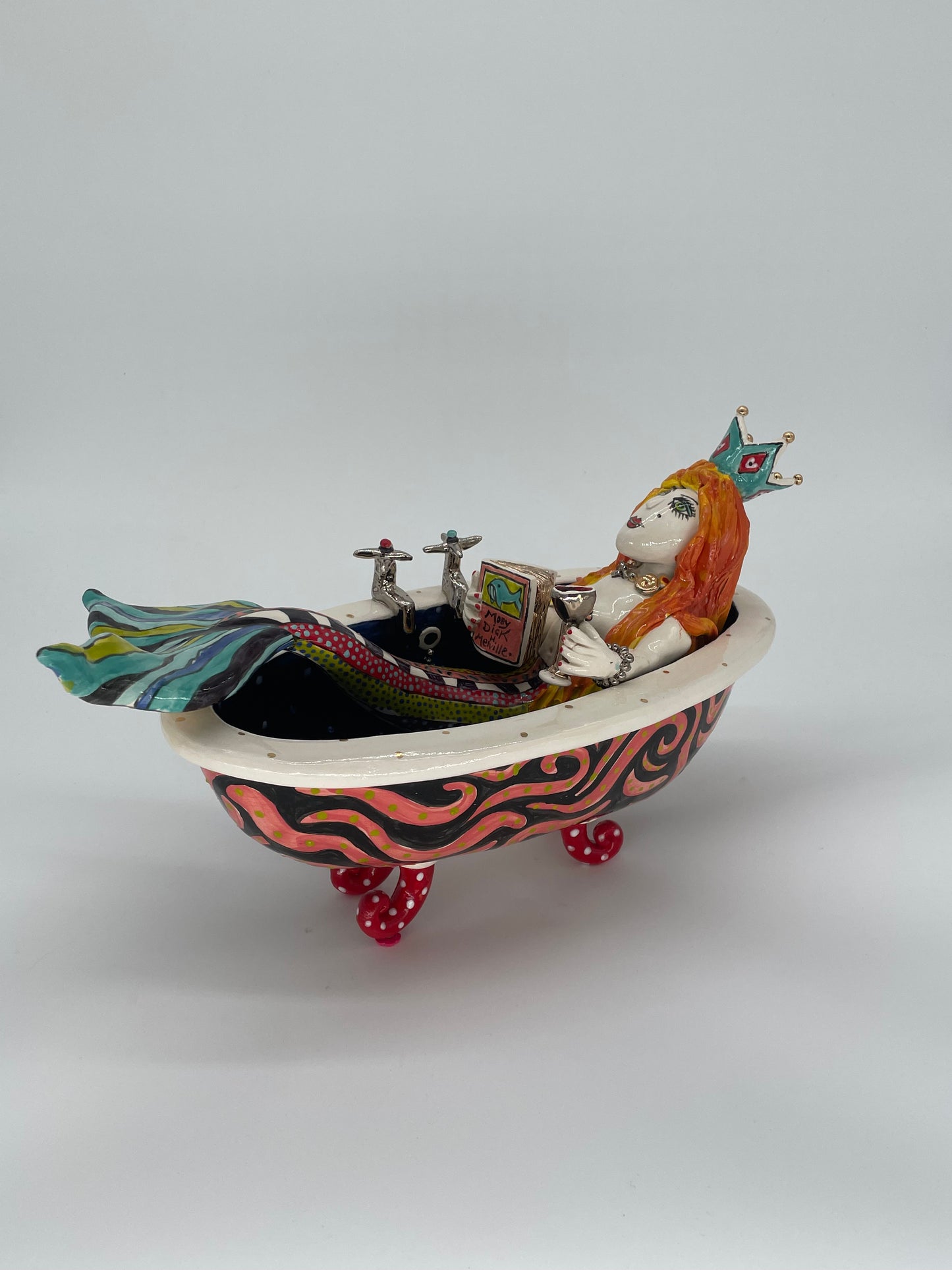 Mermaid In A Bath