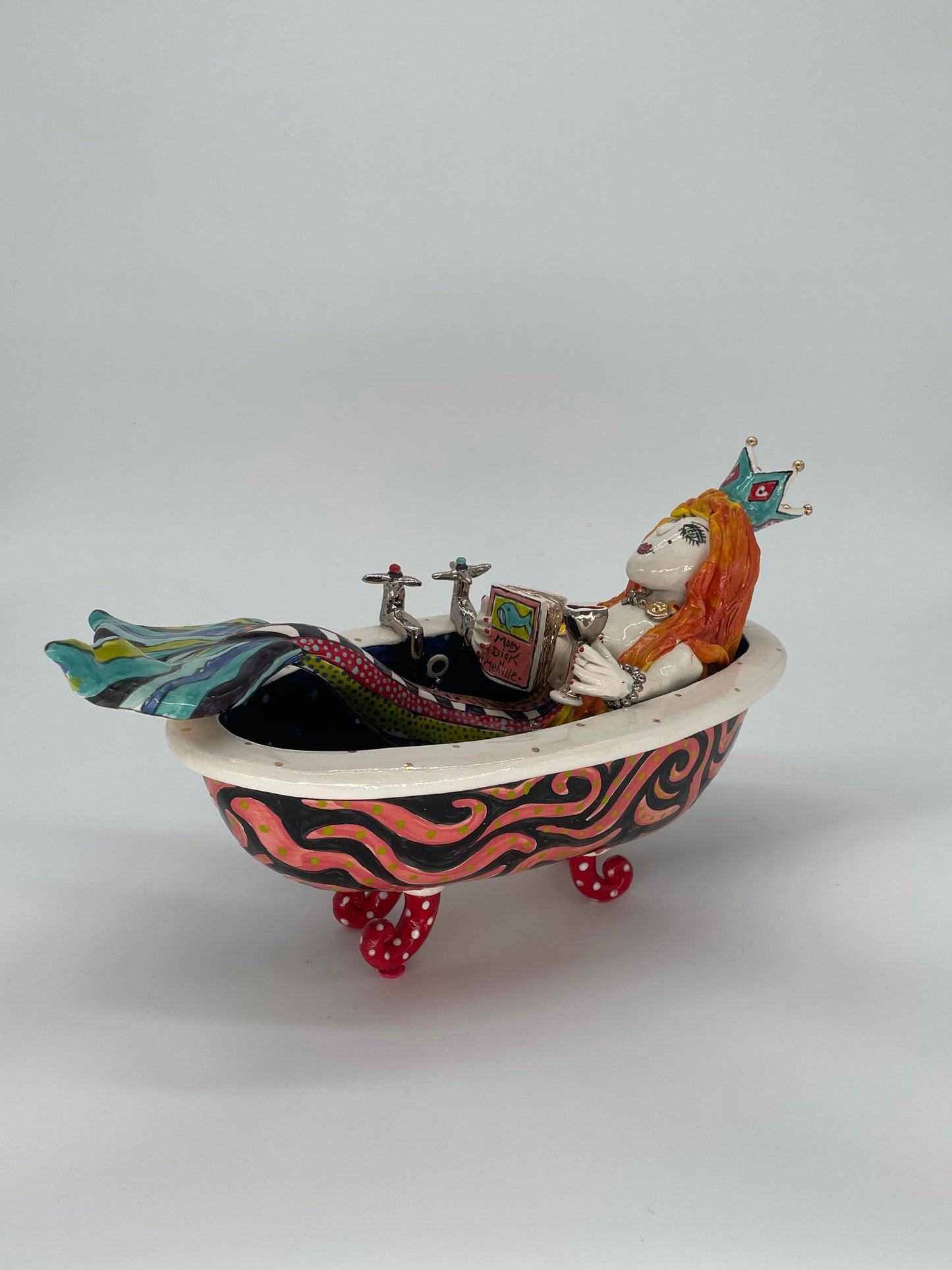 Mermaid In A Bath