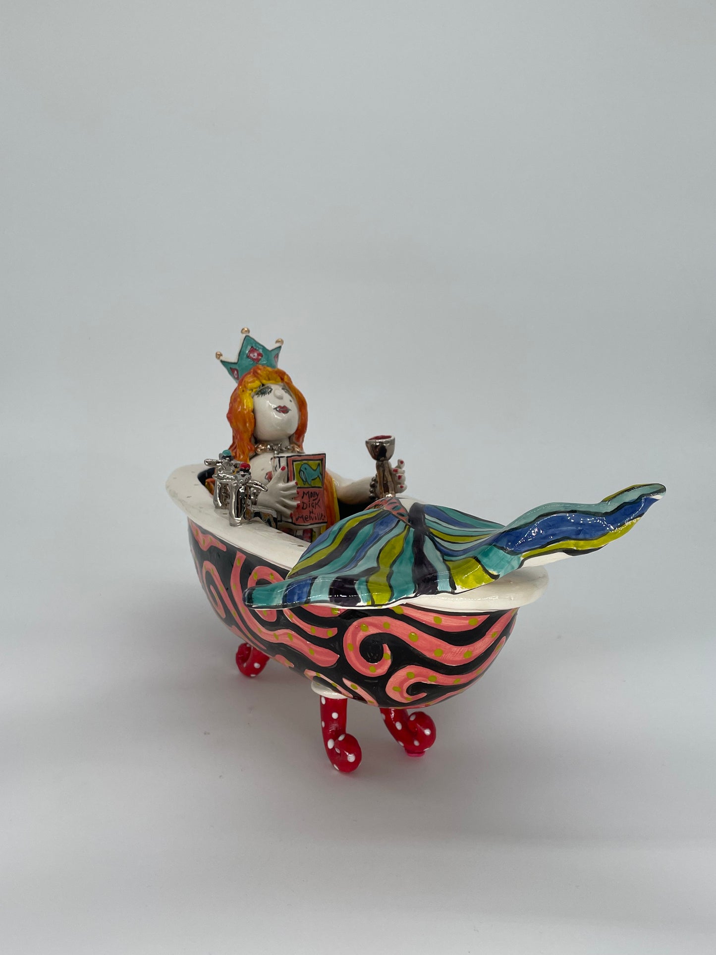 Mermaid In A Bath