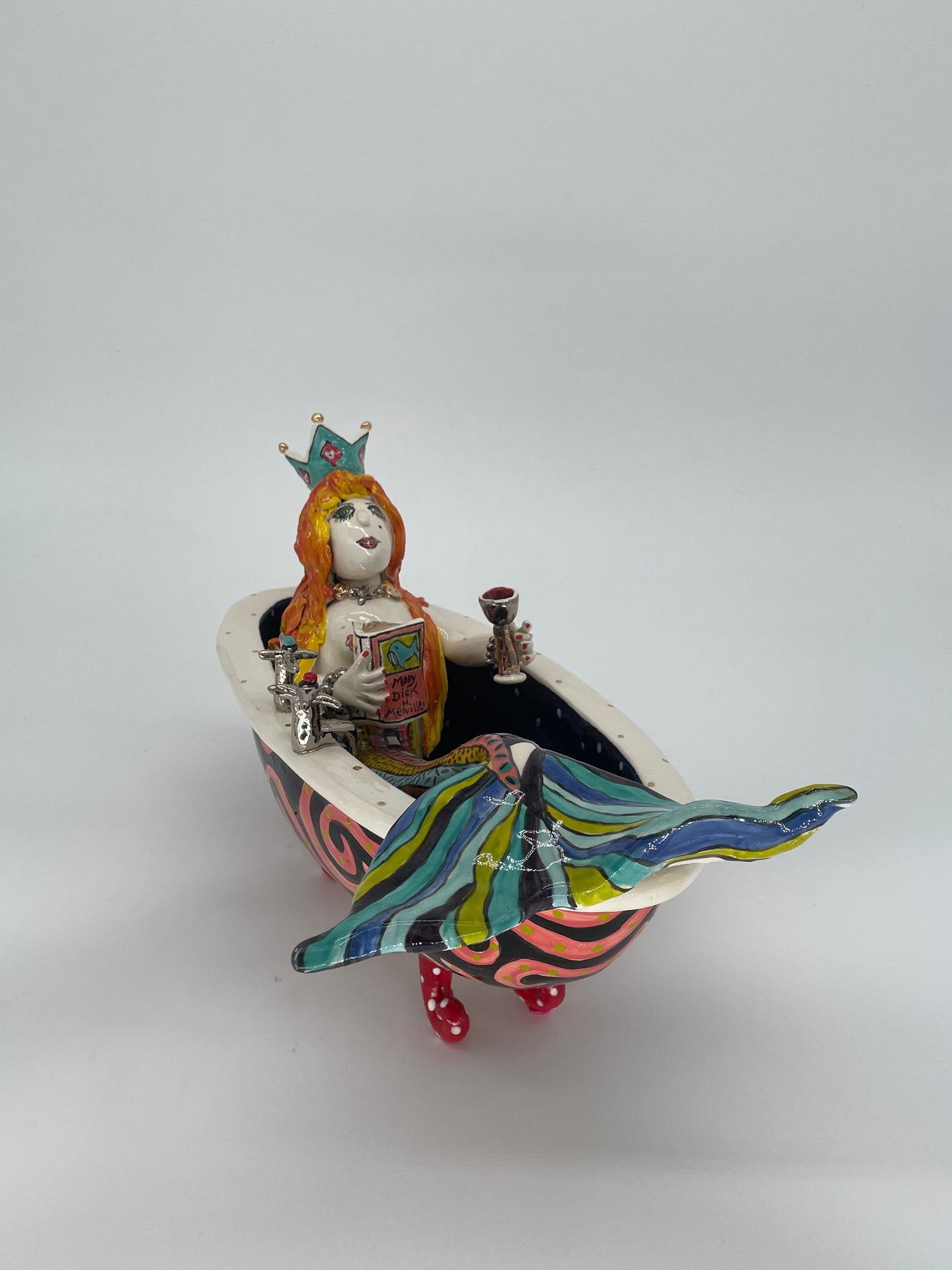 Mermaid In A Bath