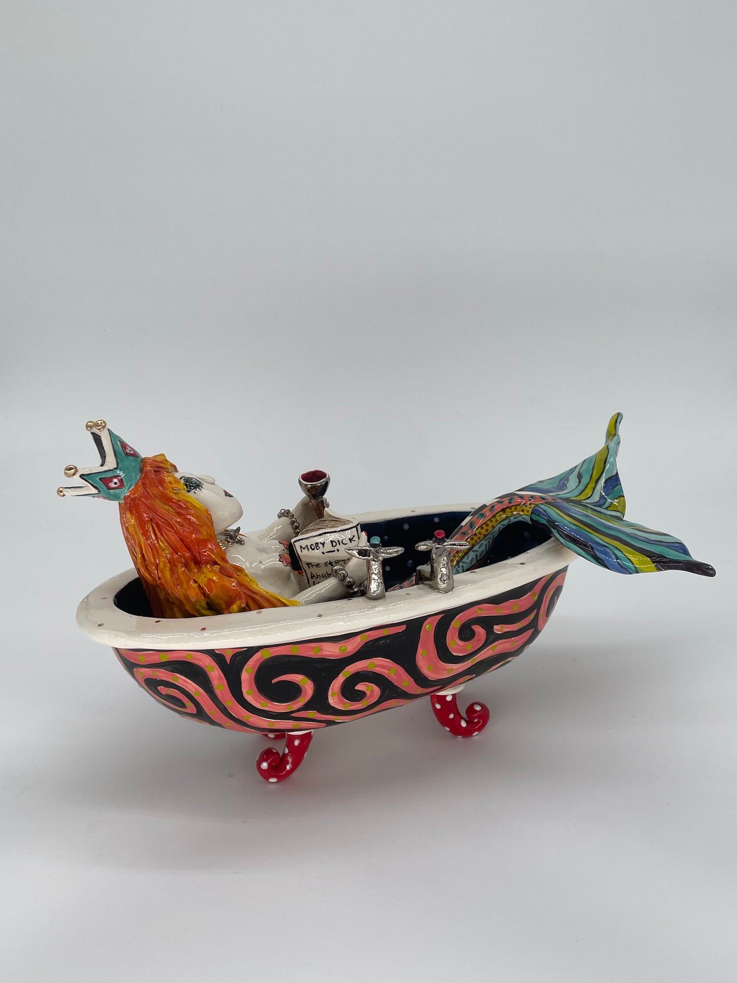 Mermaid In A Bath