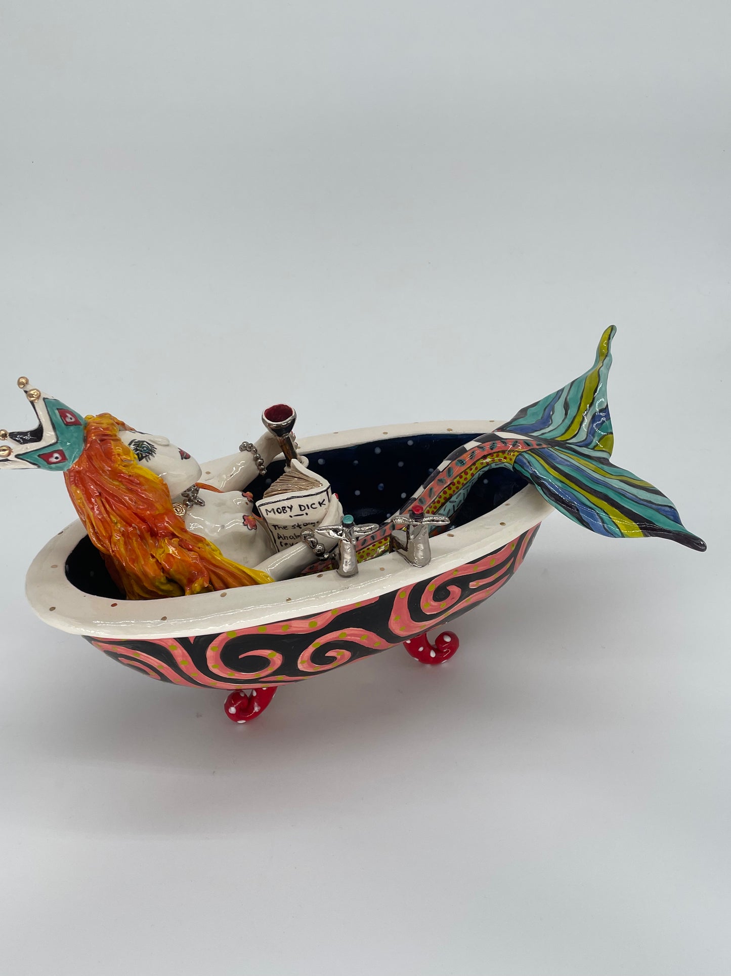Mermaid In A Bath