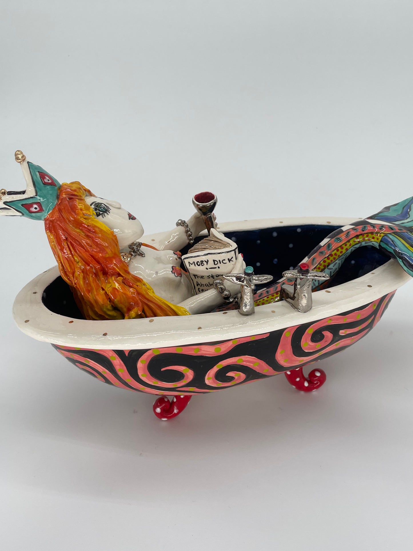 Mermaid In A Bath
