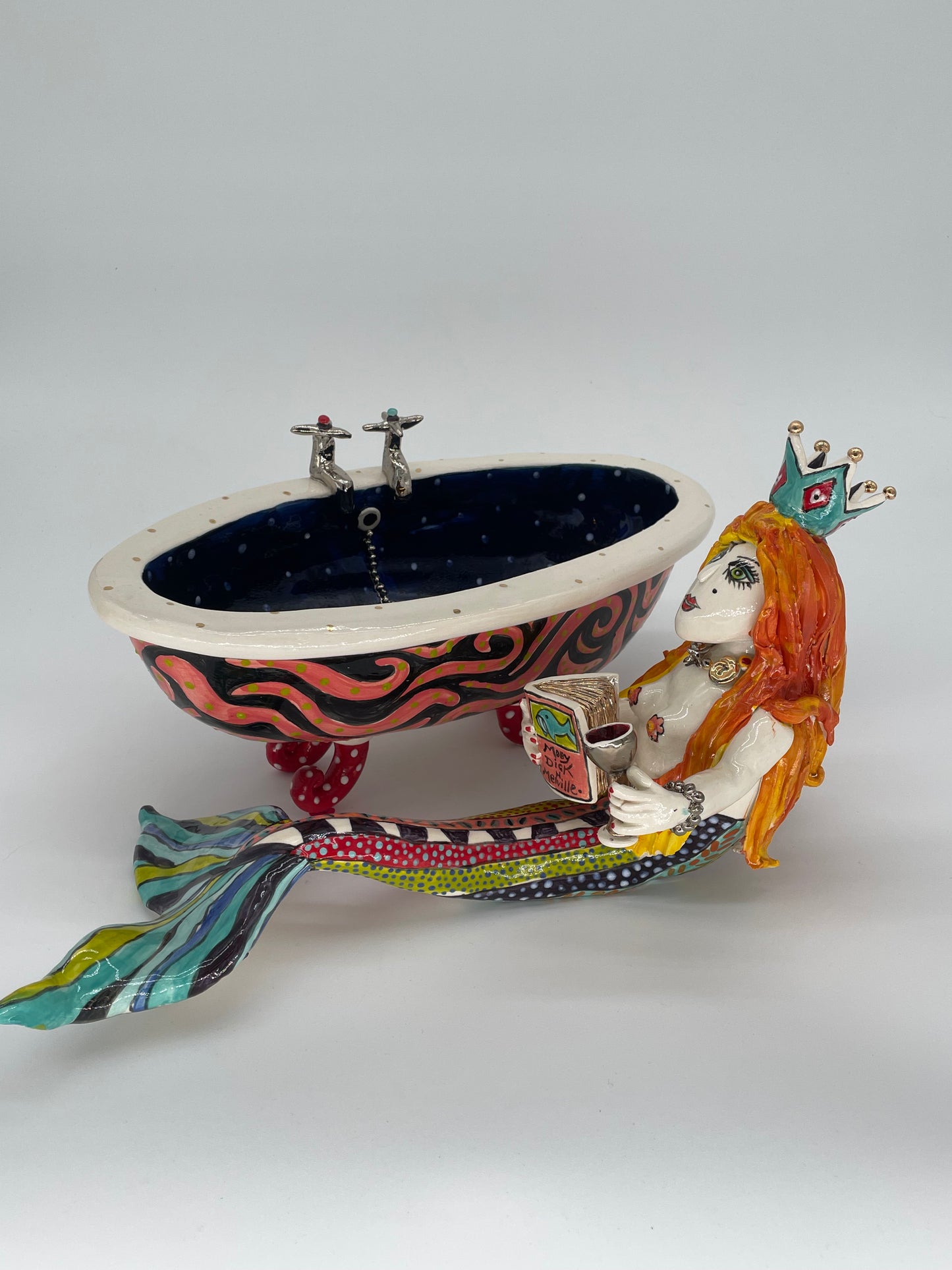 Mermaid In A Bath
