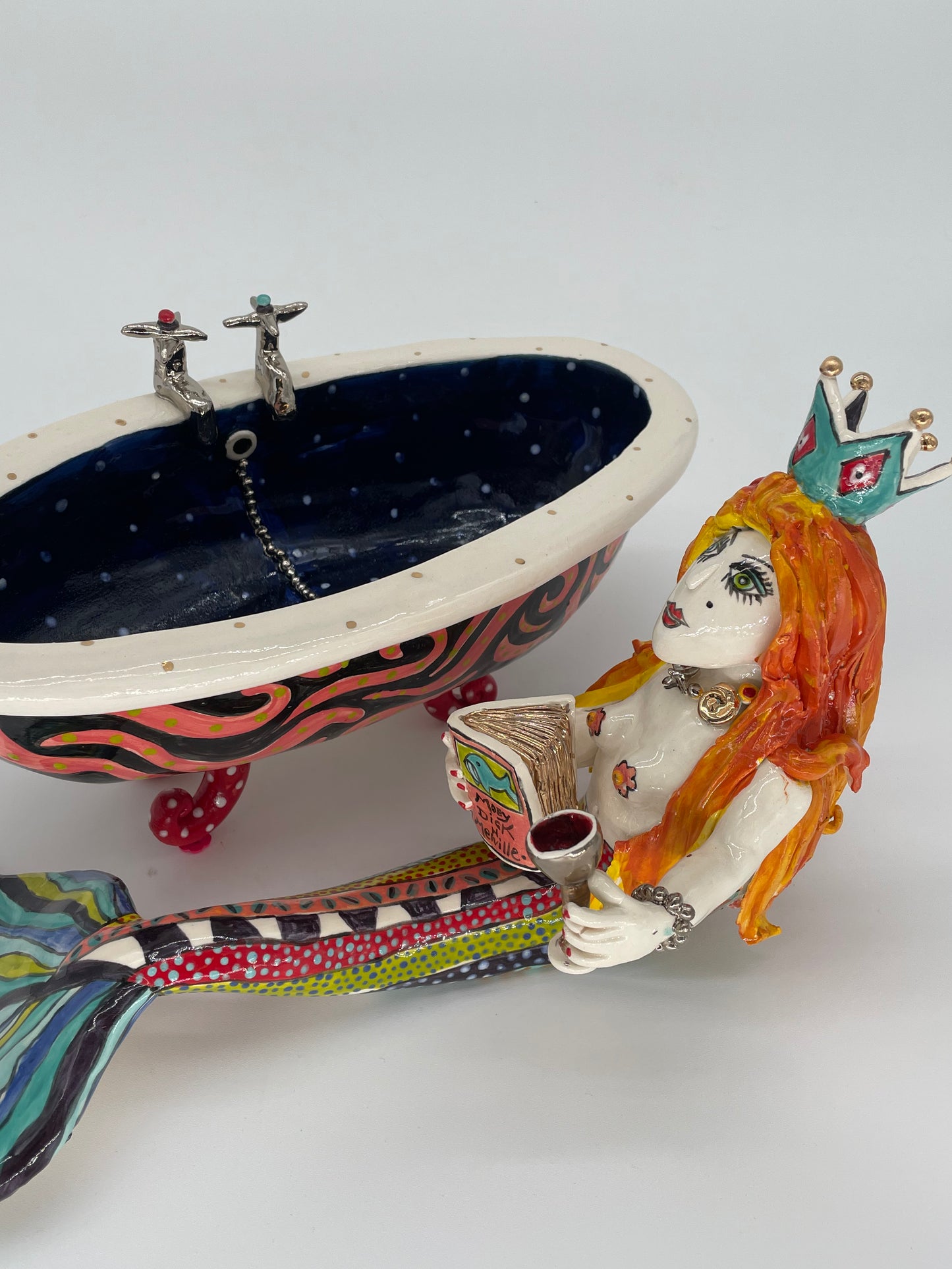 Mermaid In A Bath
