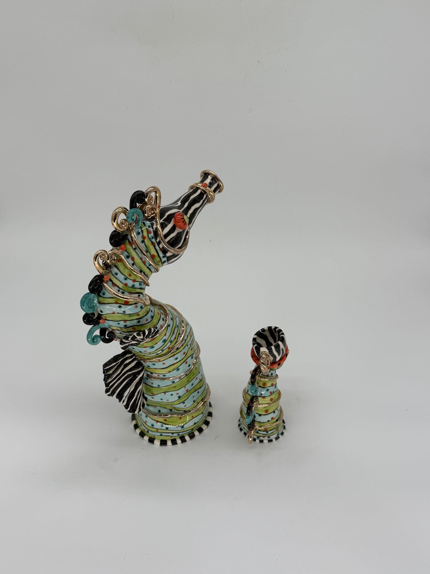 The SeaHorse Who Came To Tea