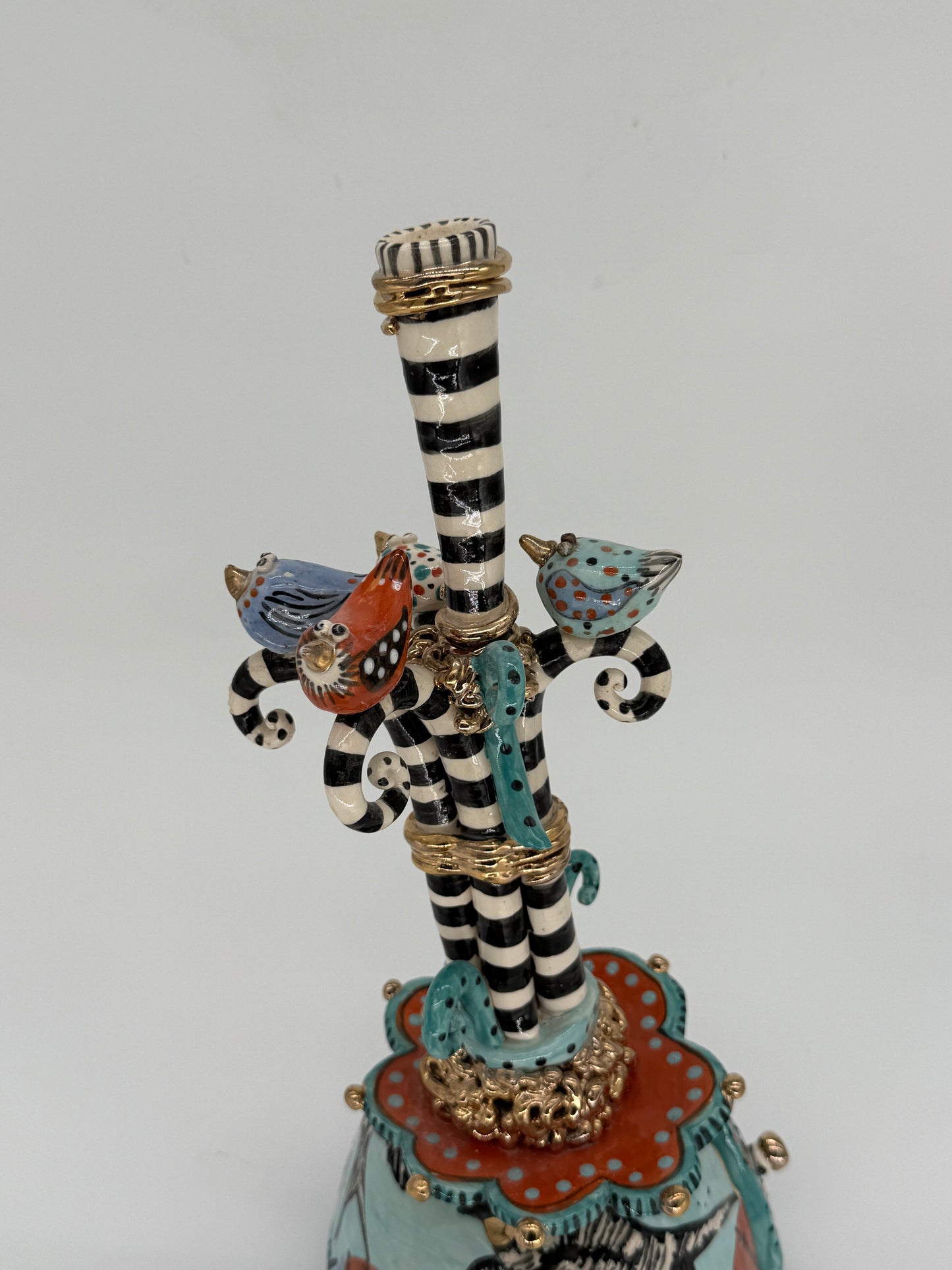 BlackBirds Candelabra