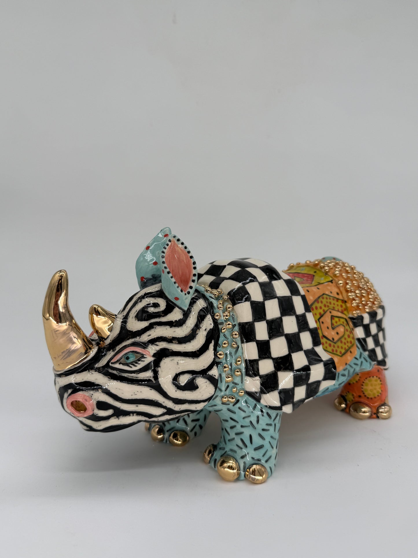 Ronald Rhino (in Sunday Best)