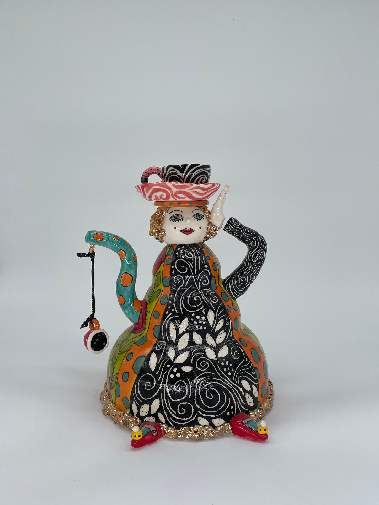 Molly Malone Teapot