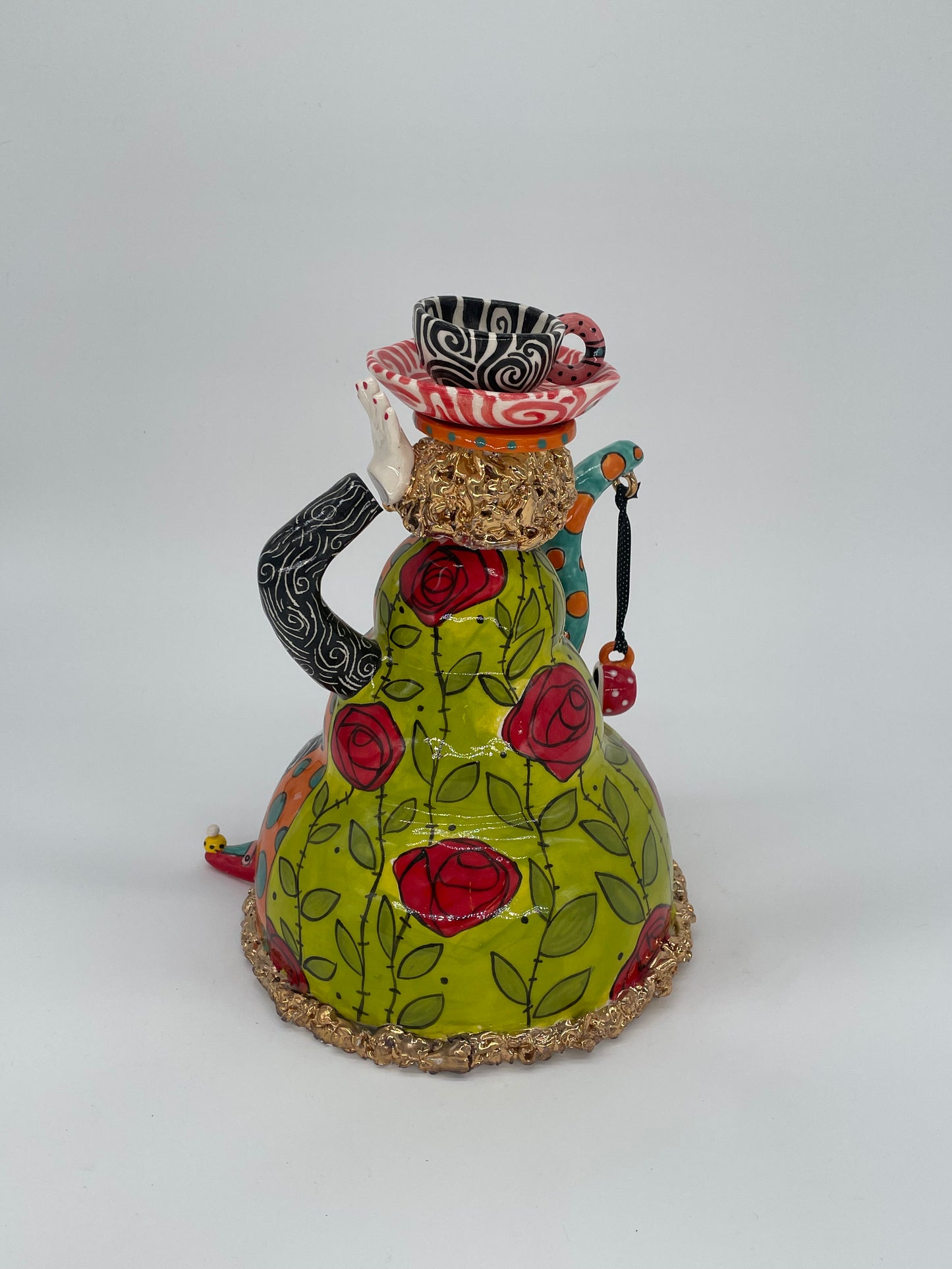 Molly Malone Teapot