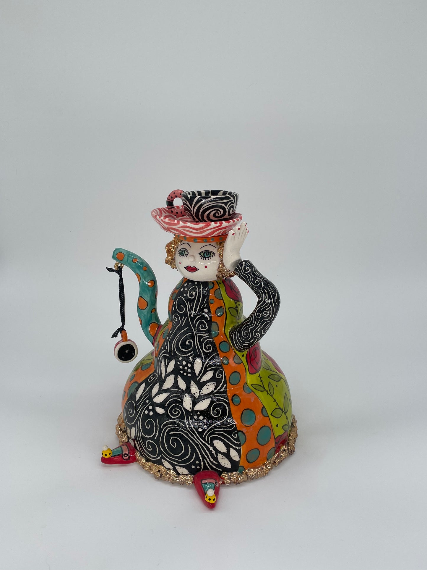 Molly Malone Teapot