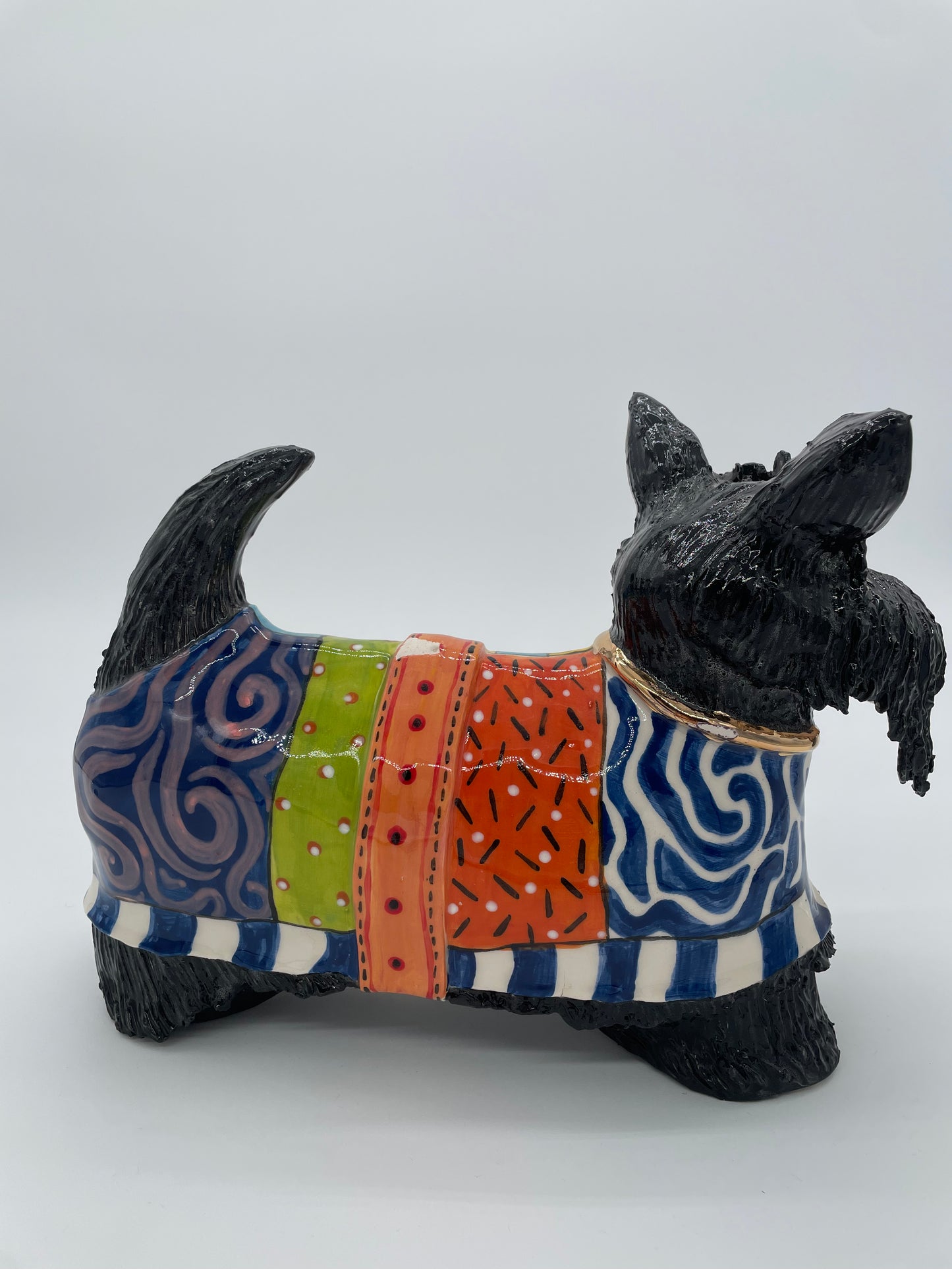 Benson the Scottish Terrier