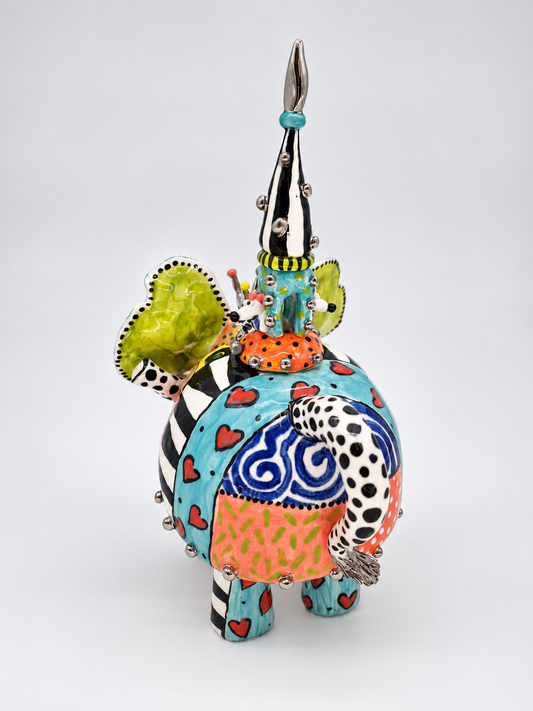 Elsa Elephant Teapot