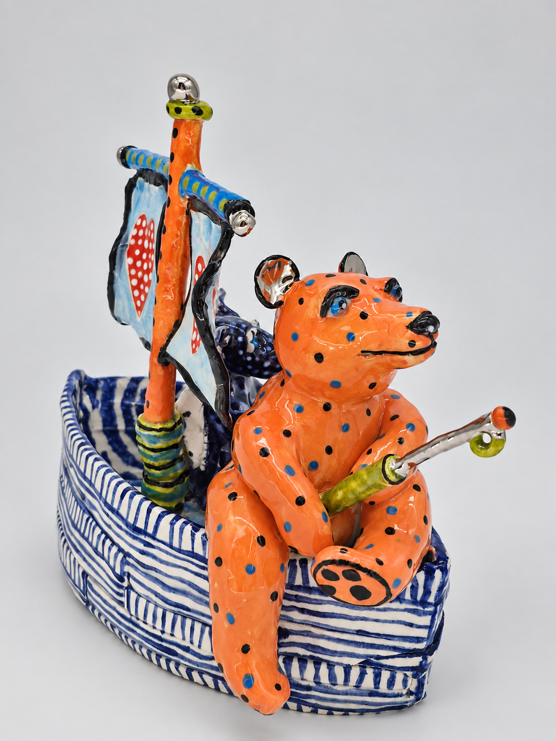 Gone Fishing, Seasick Puppy