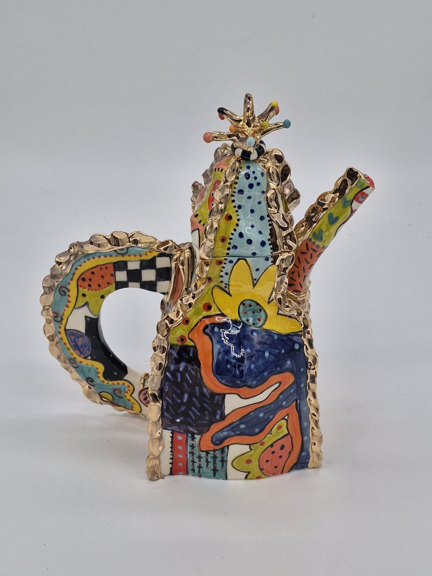 And Nature Blooms Teapot