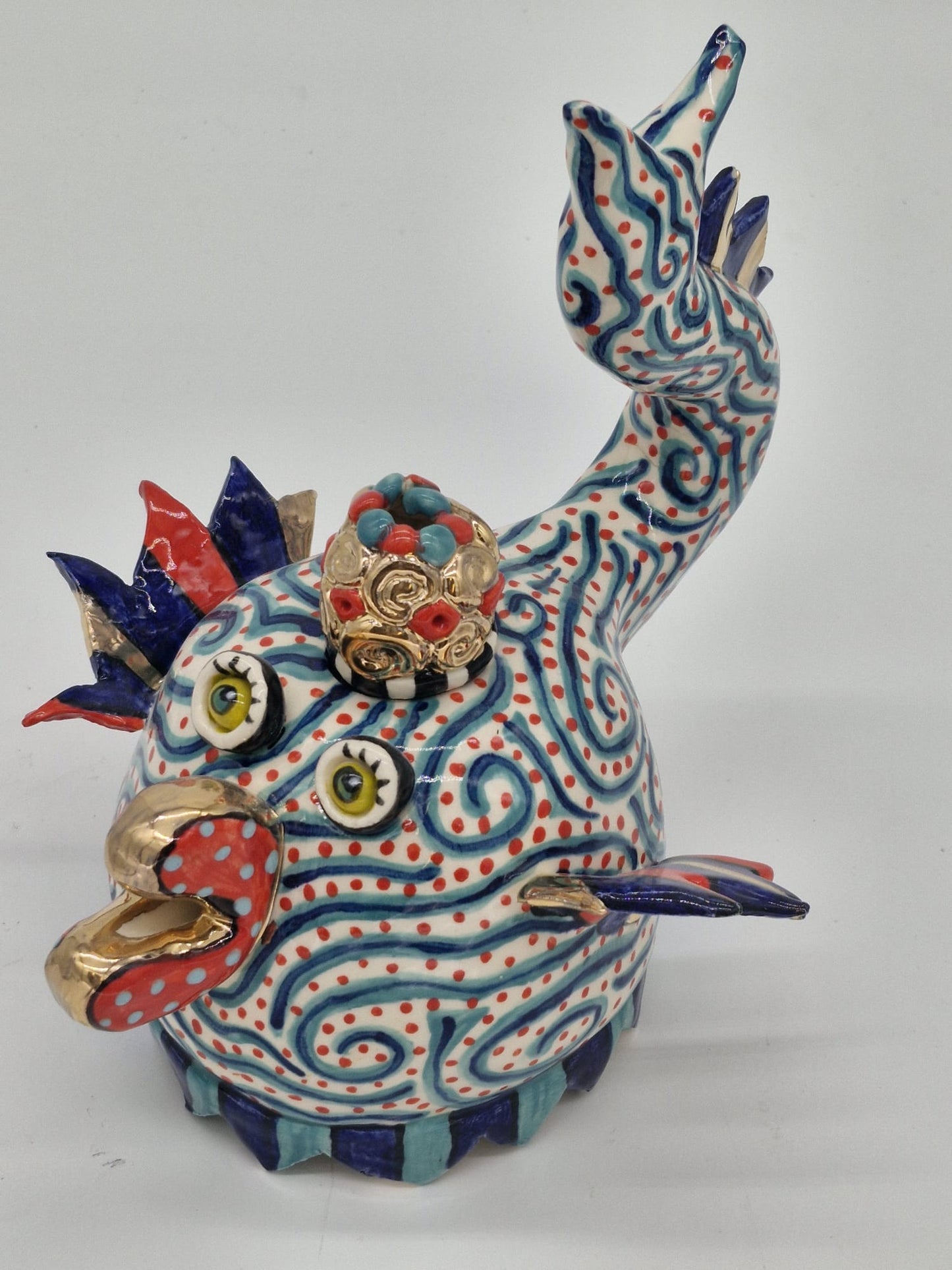 Flounder (Fishy teapot)