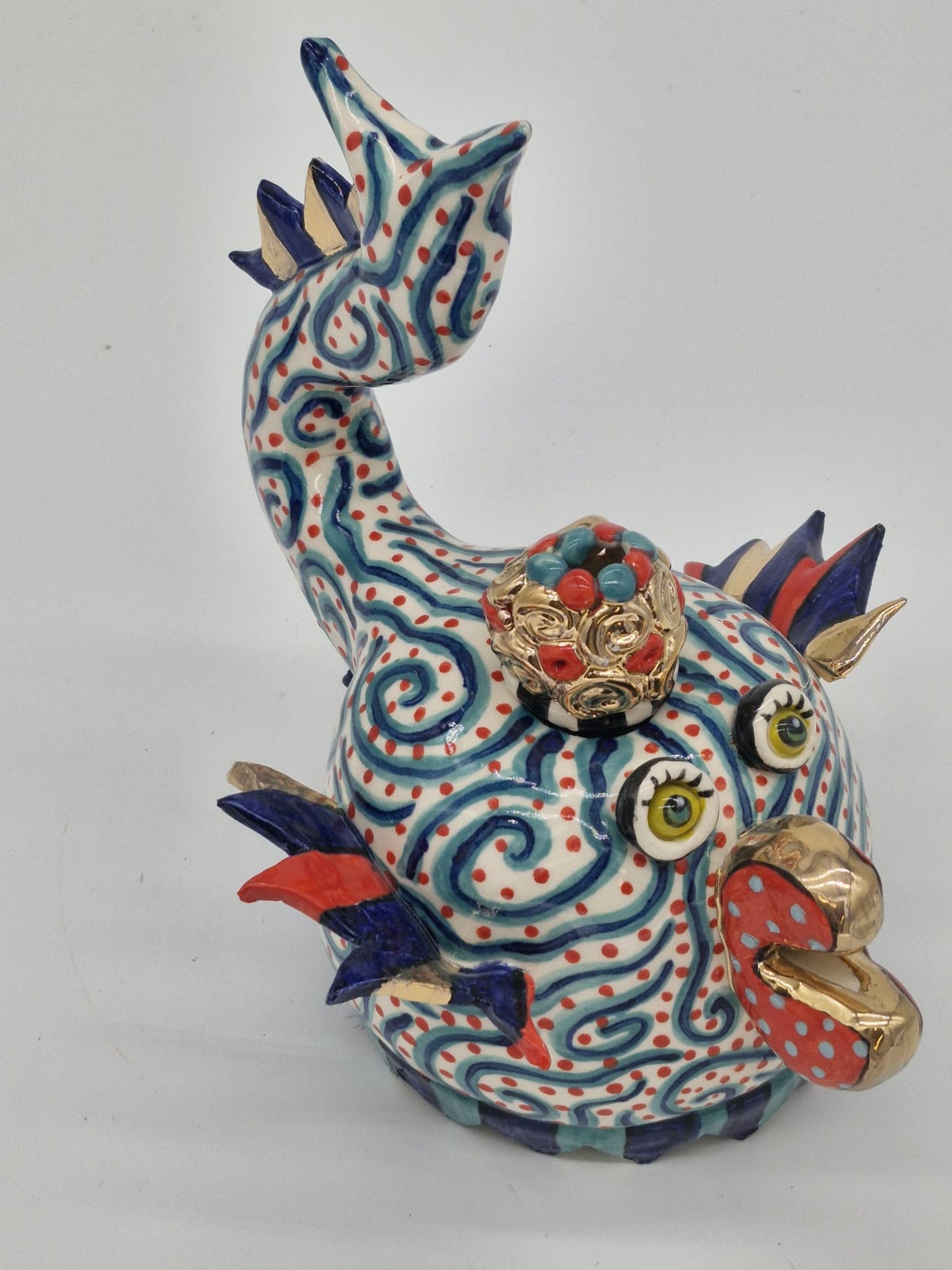 Flounder (Fishy teapot)