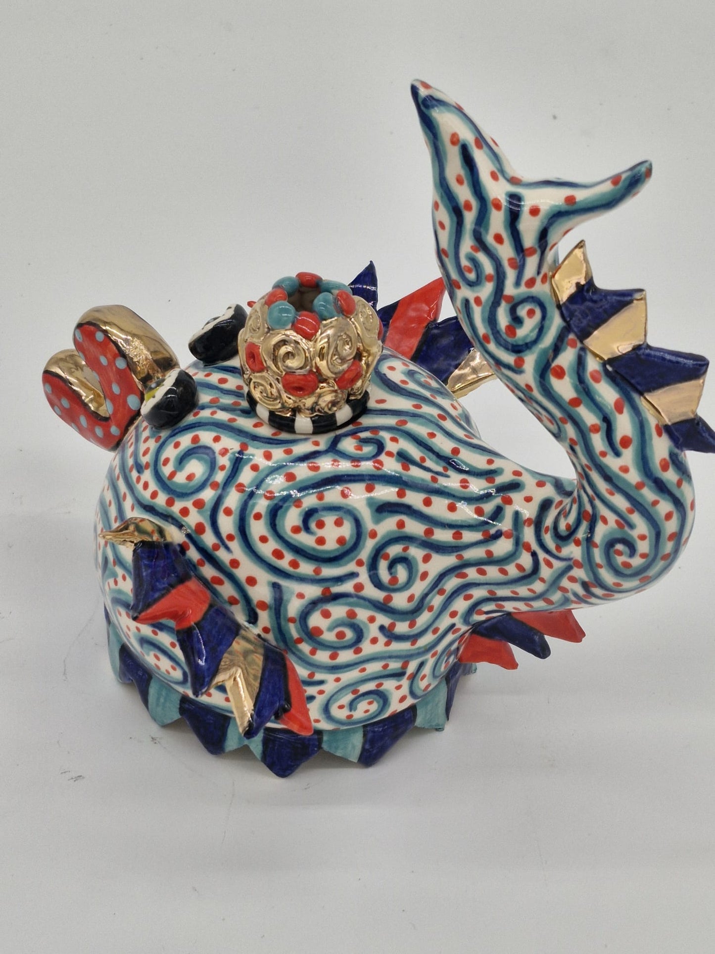 Flounder (Fishy teapot)