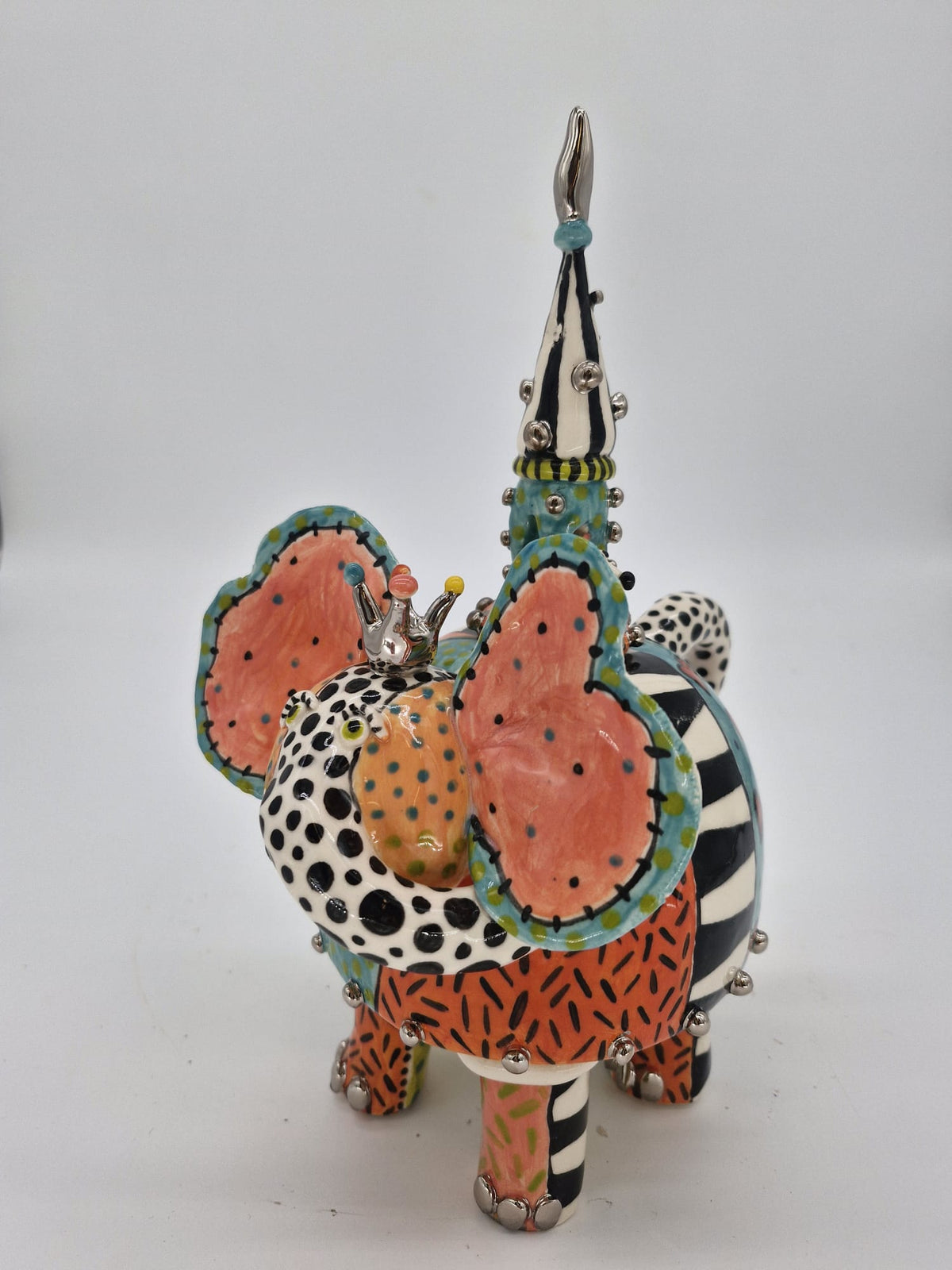 Elsa Elephant Teapot