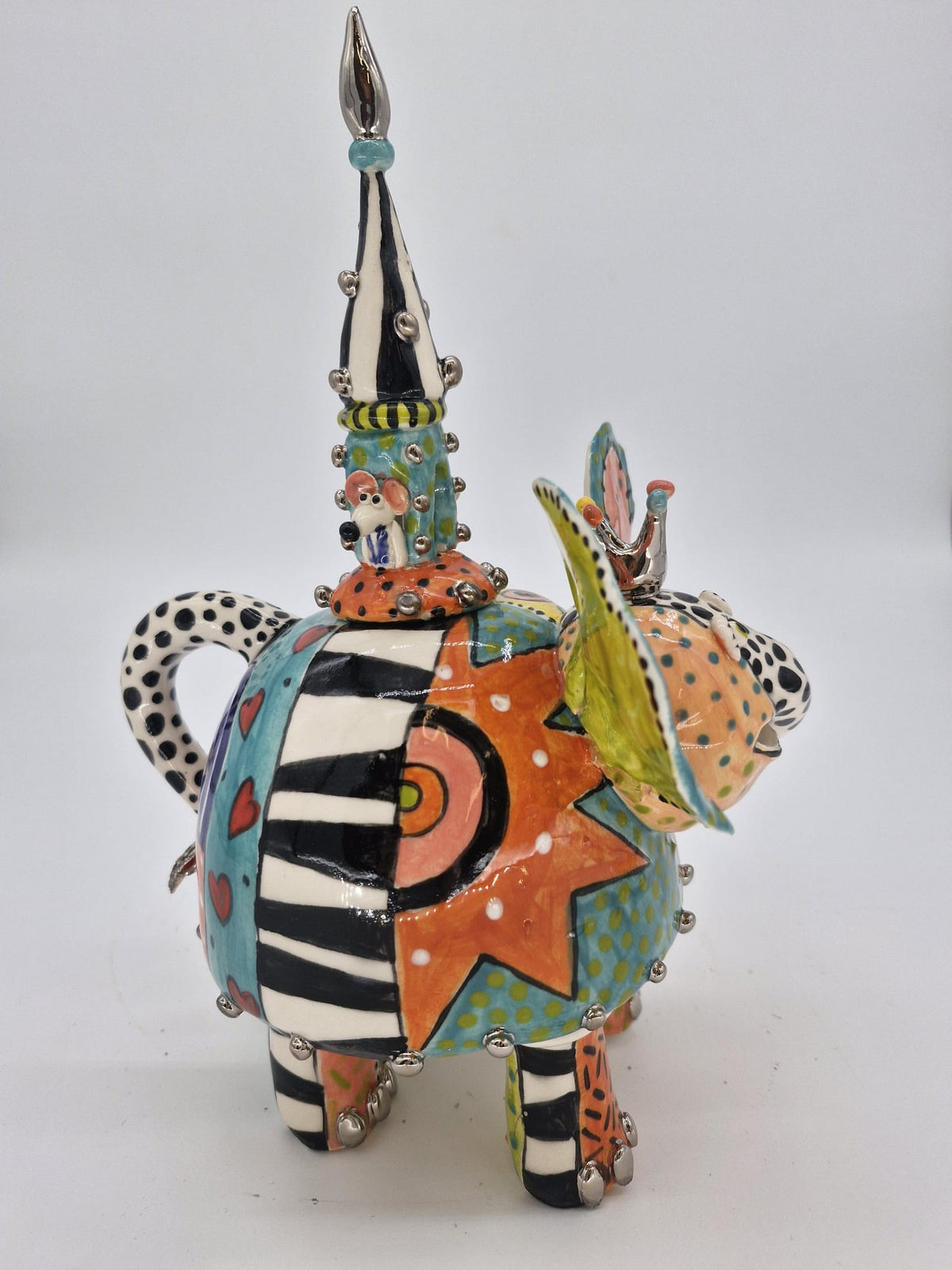 Elsa Elephant Teapot