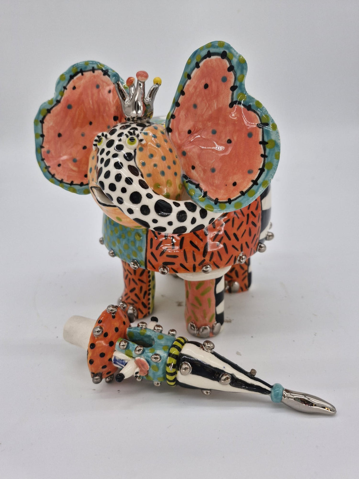 Elsa Elephant Teapot