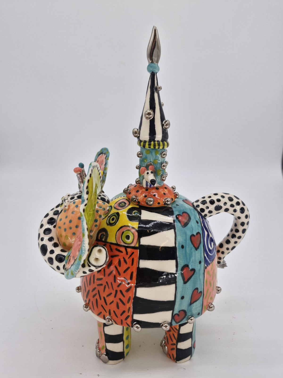 Elsa Elephant Teapot