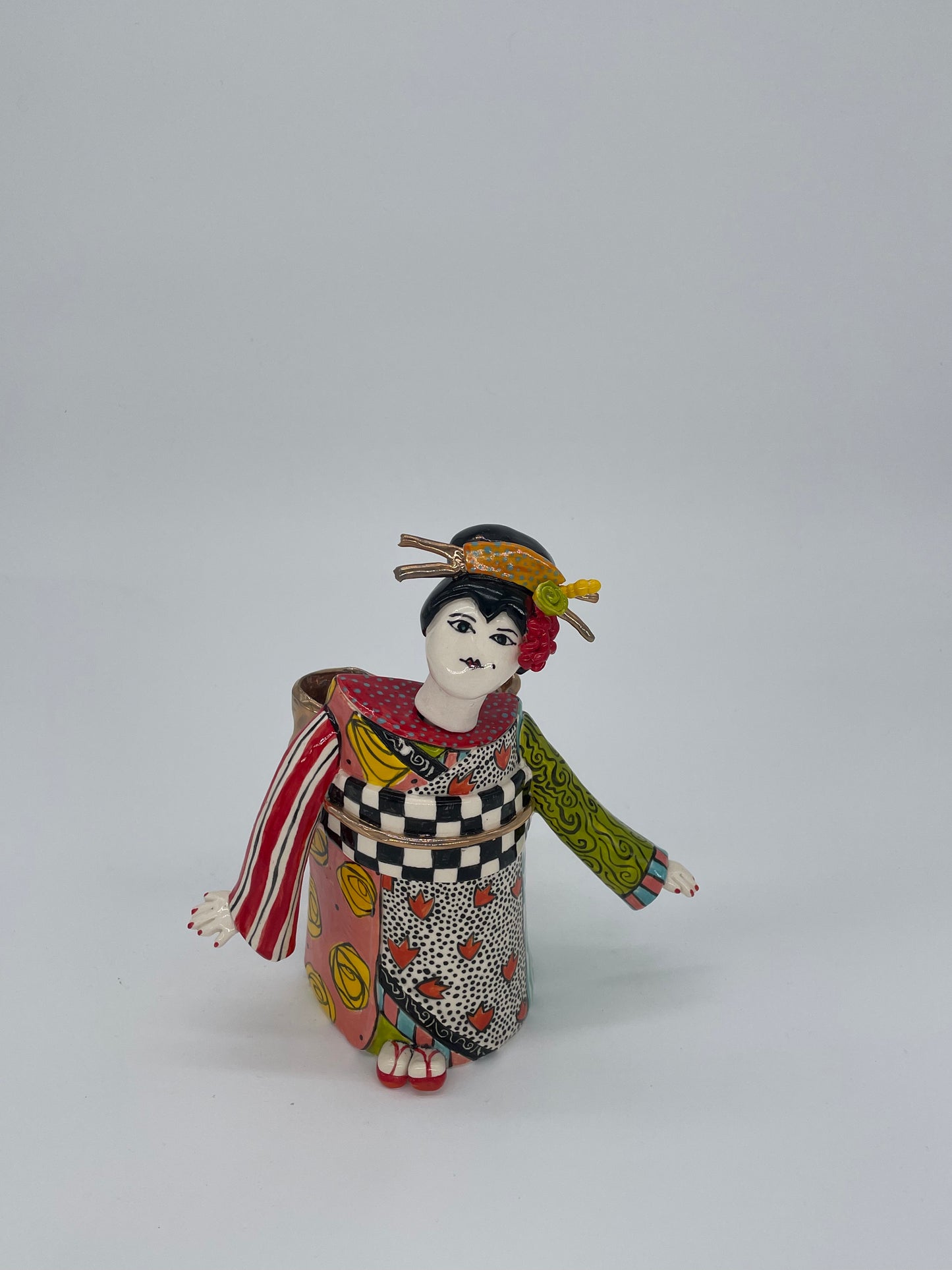 The Geisha Teapot