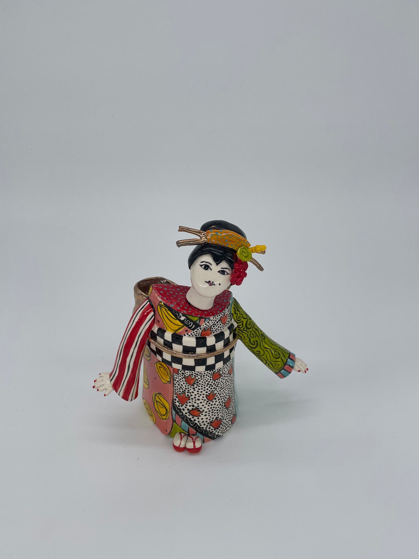 The Geisha Teapot