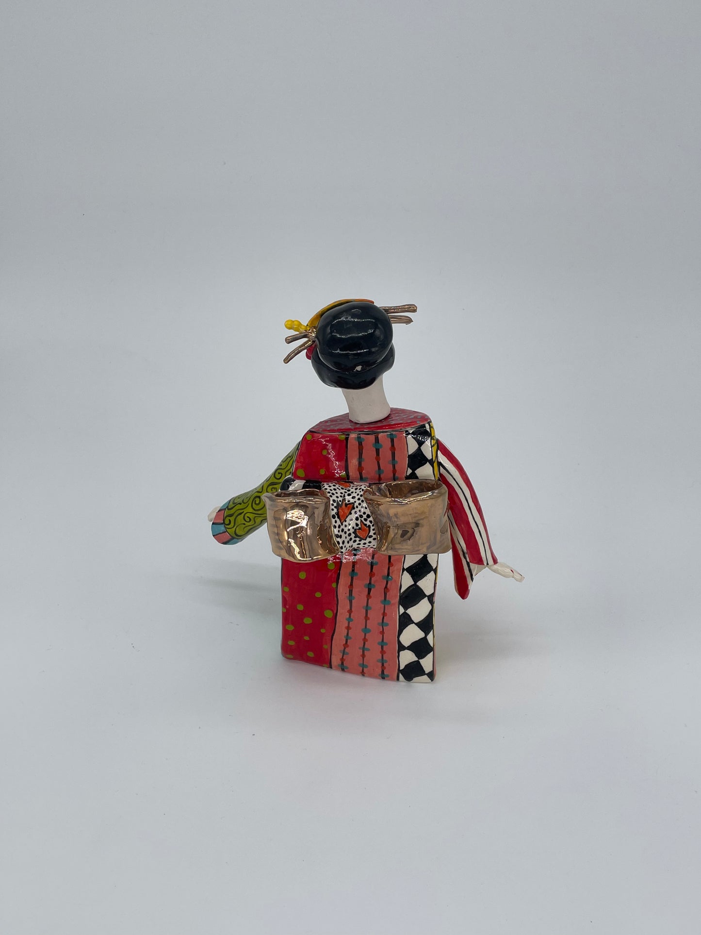 The Geisha Teapot