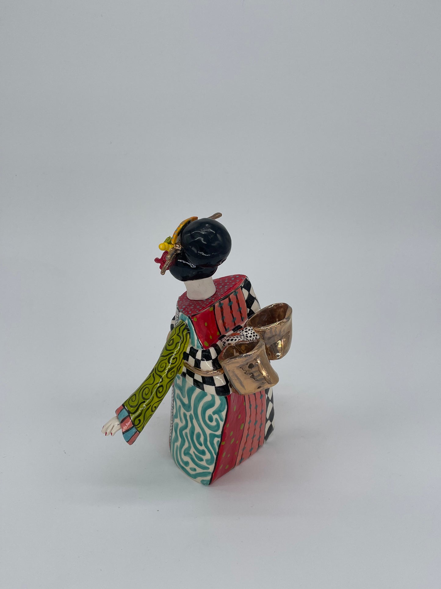 The Geisha Teapot