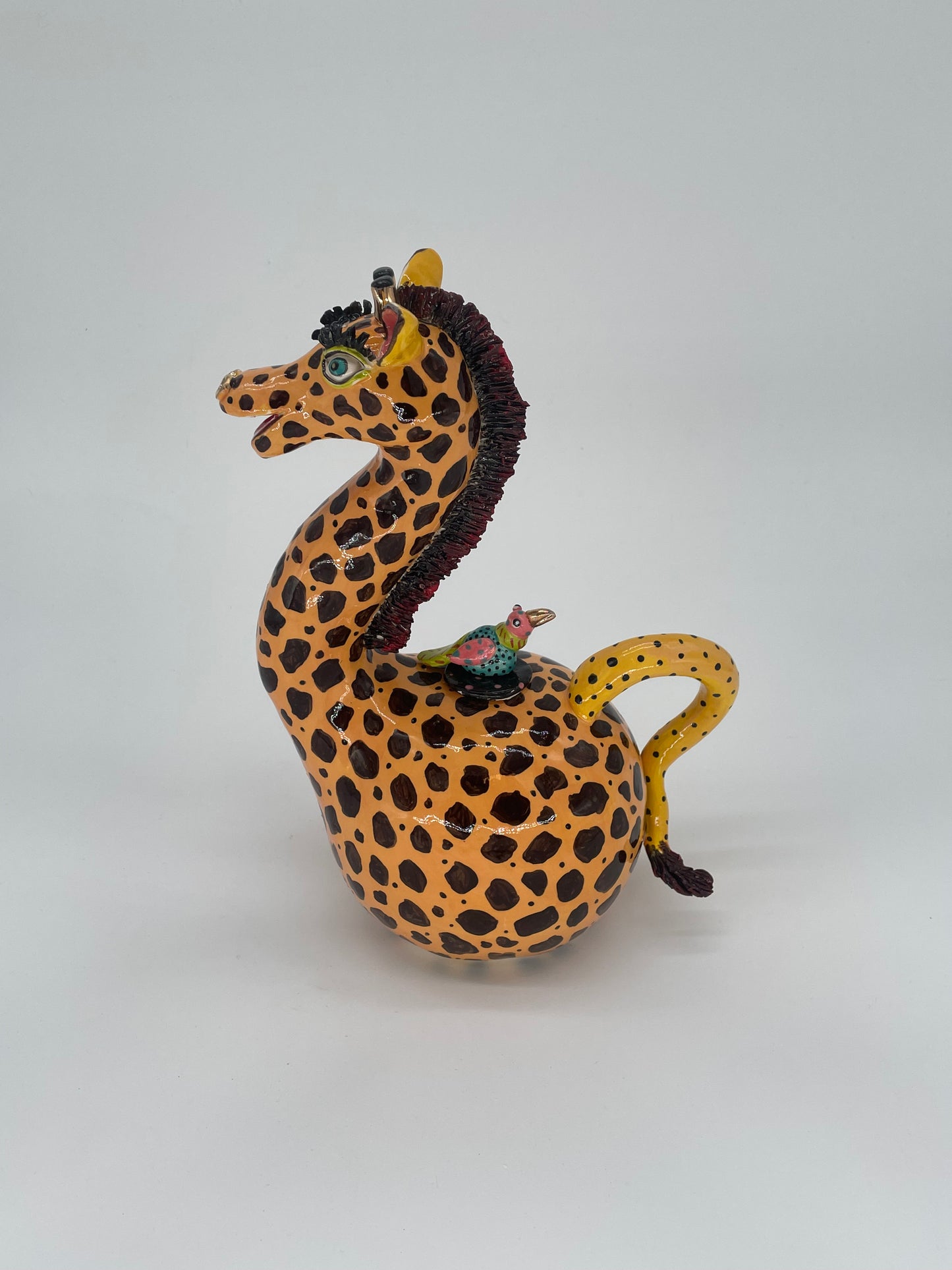 Gerry Giraffe Teapot