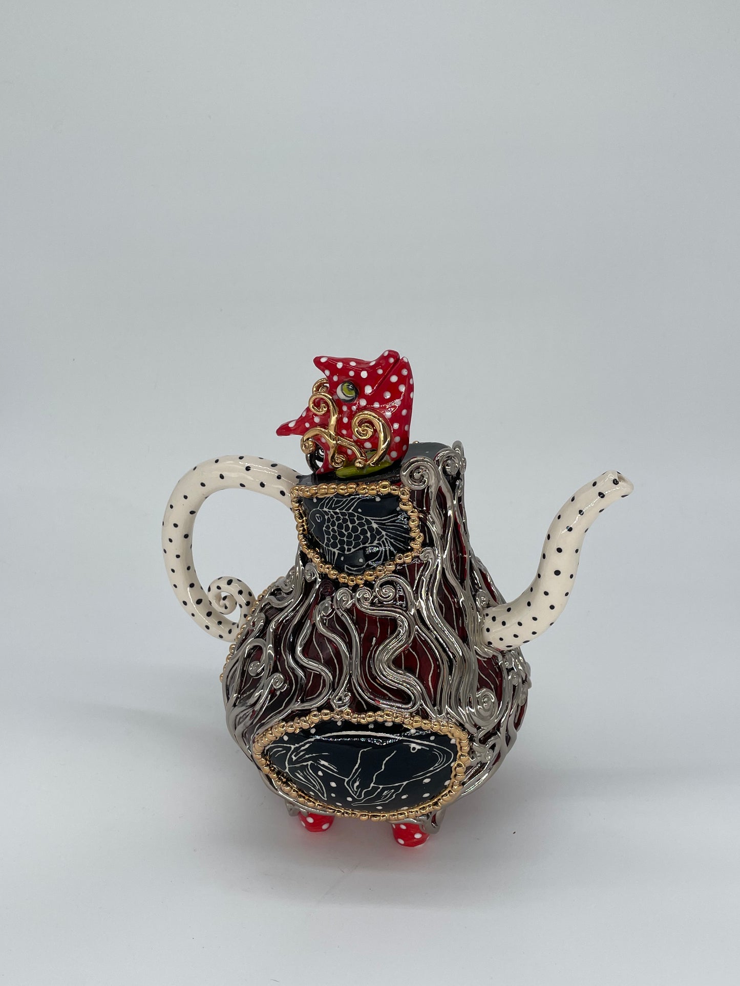 Underwater Reef Teapot