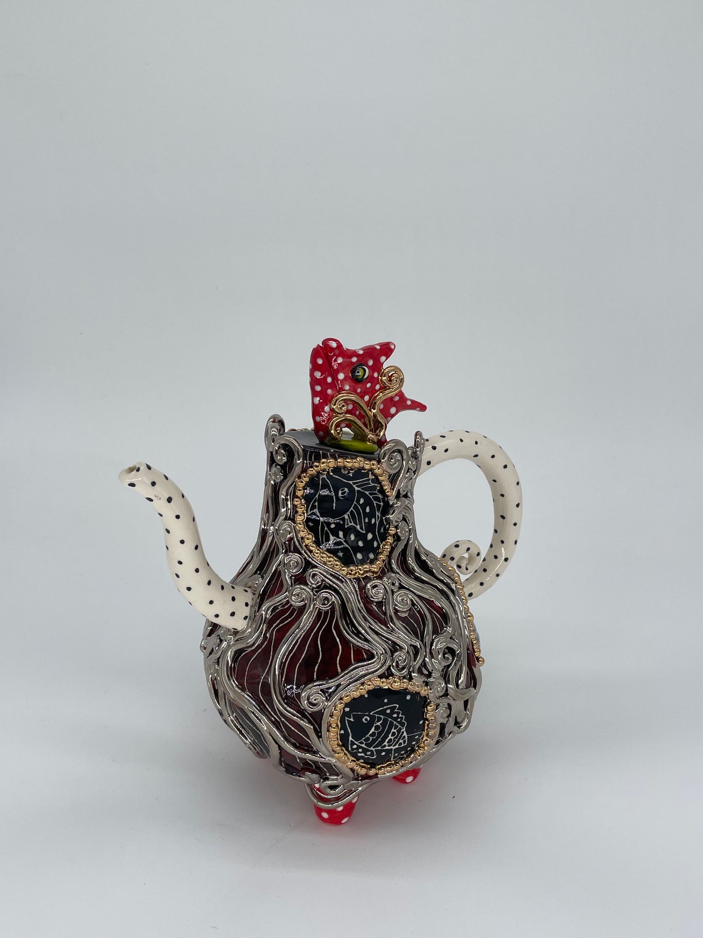 Underwater Reef Teapot