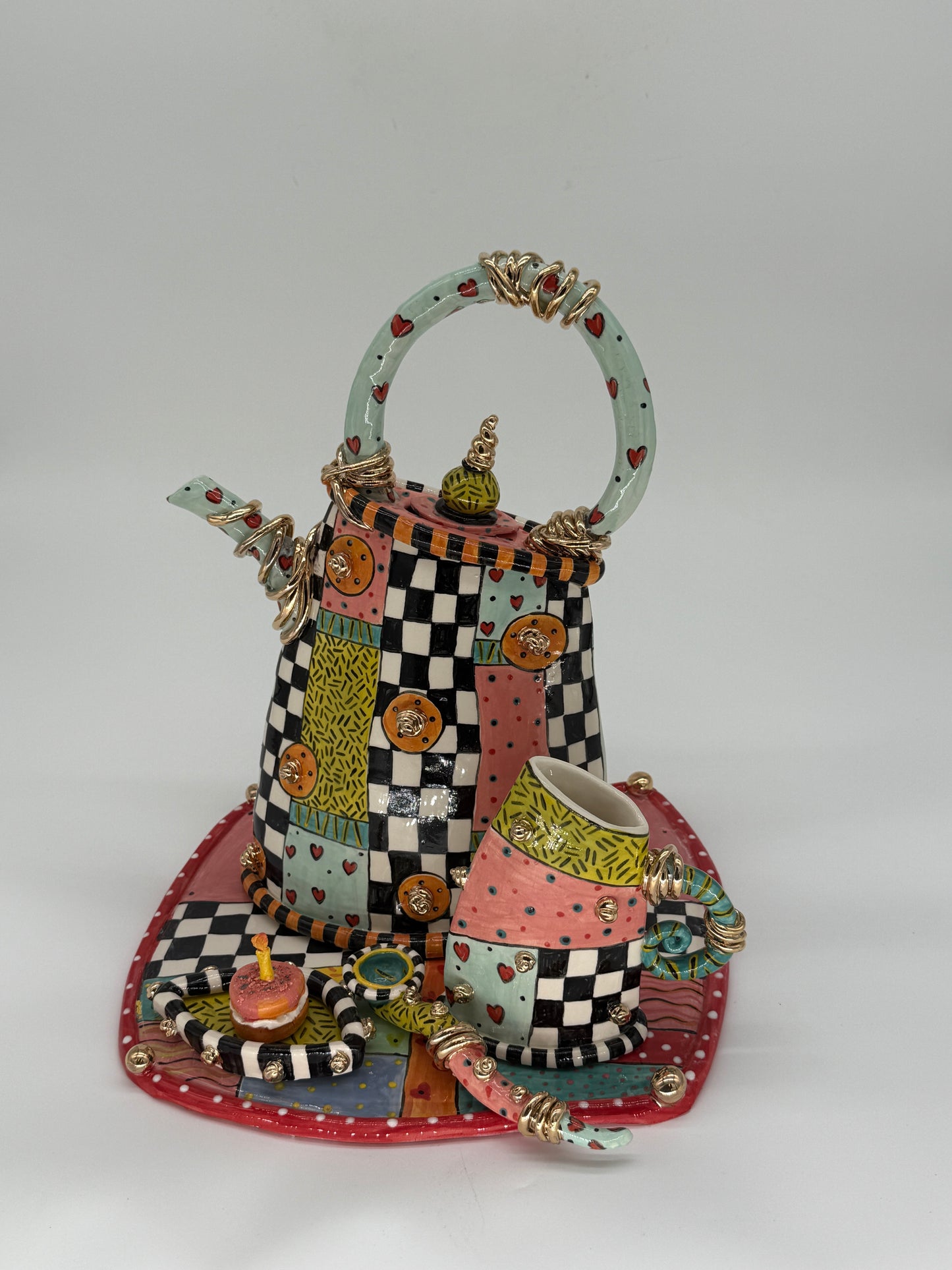 Patchwork Teaset