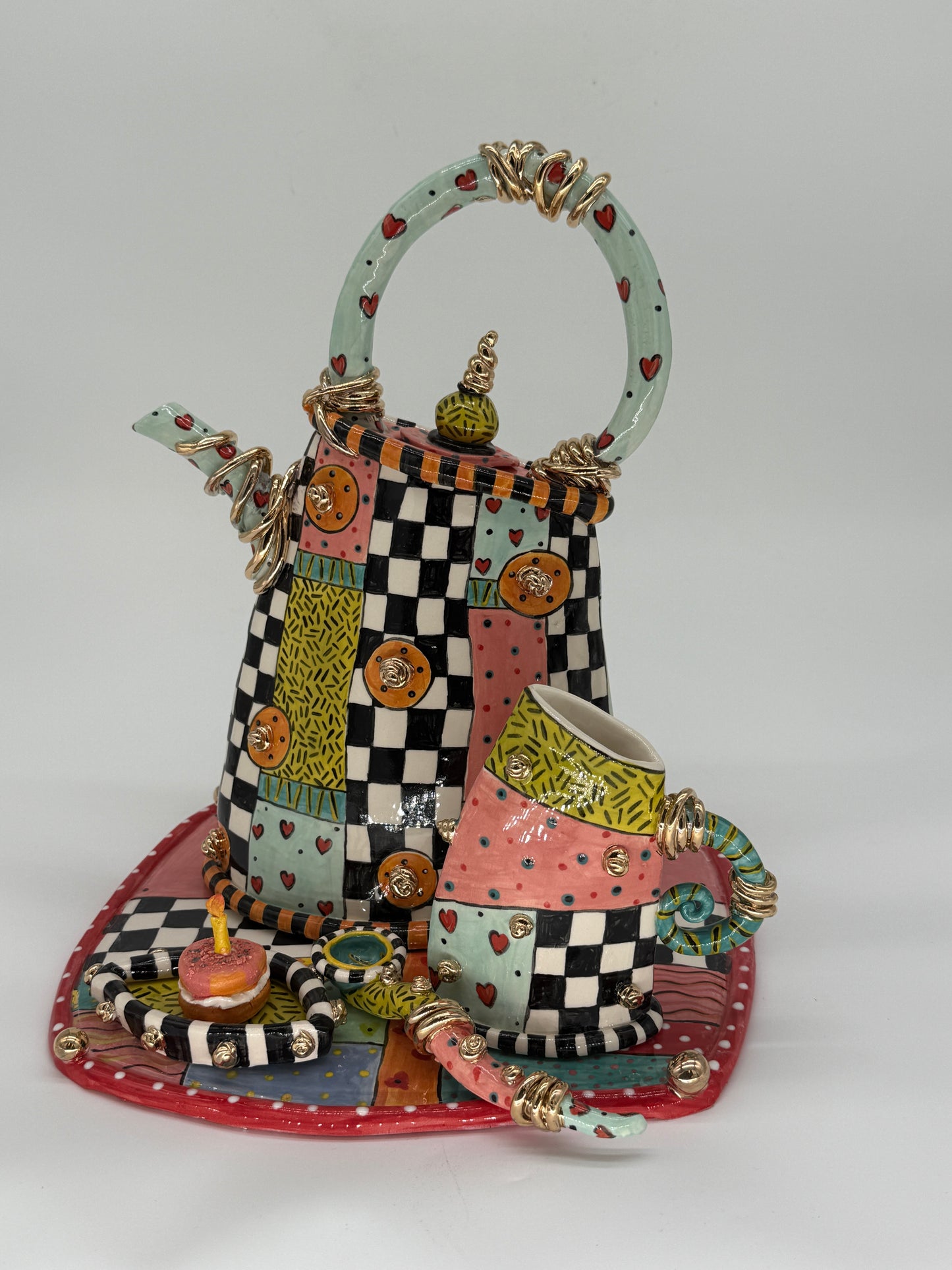 Patchwork Teaset
