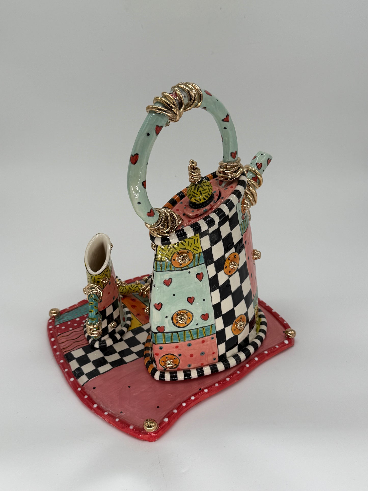 Patchwork Teaset