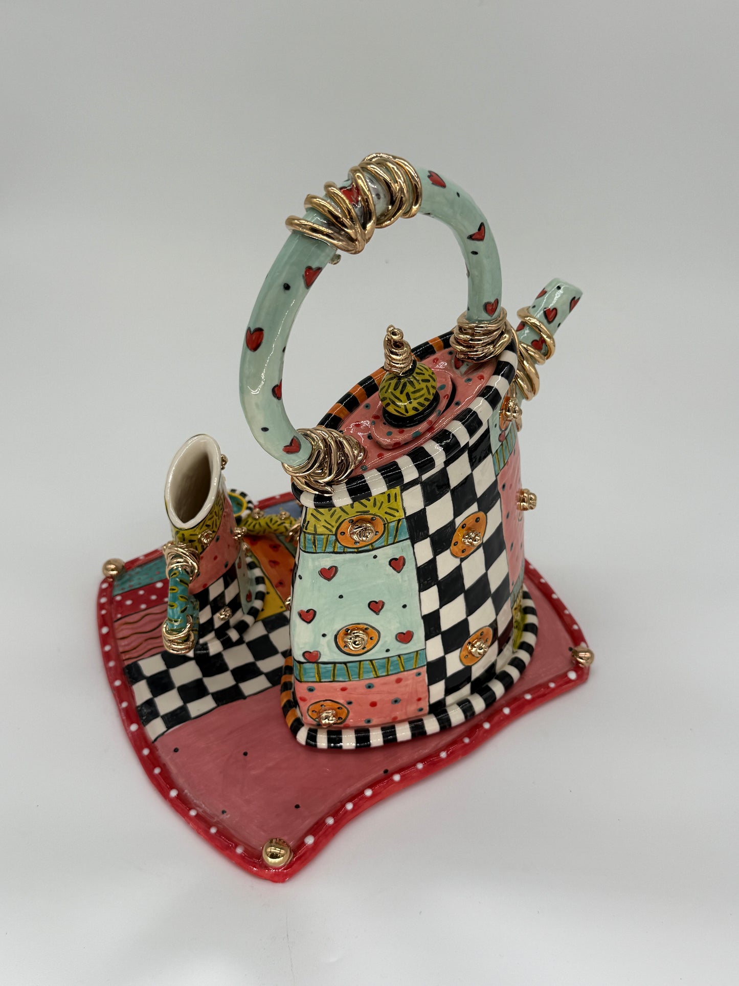 Patchwork Teaset