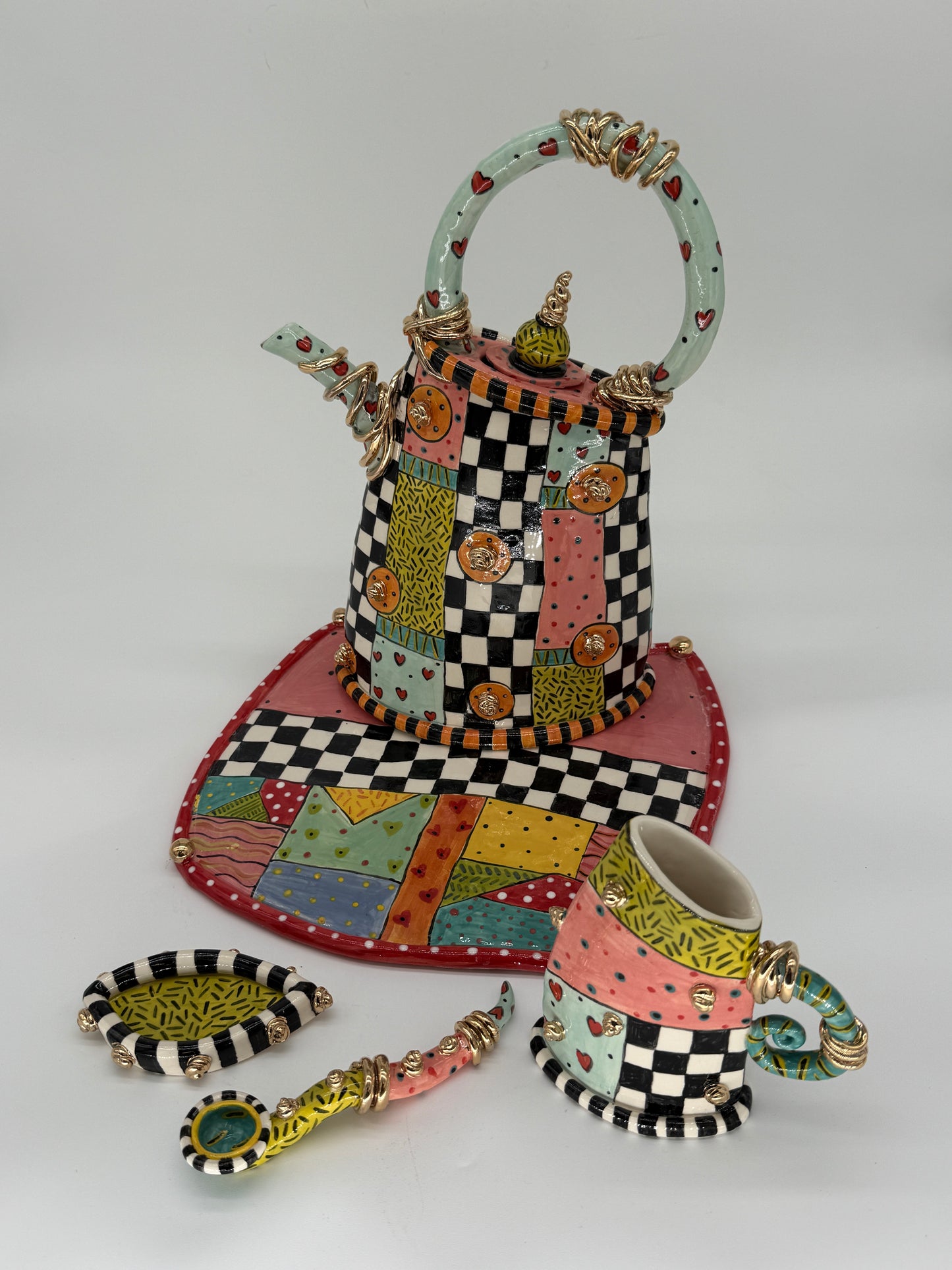 Patchwork Teaset