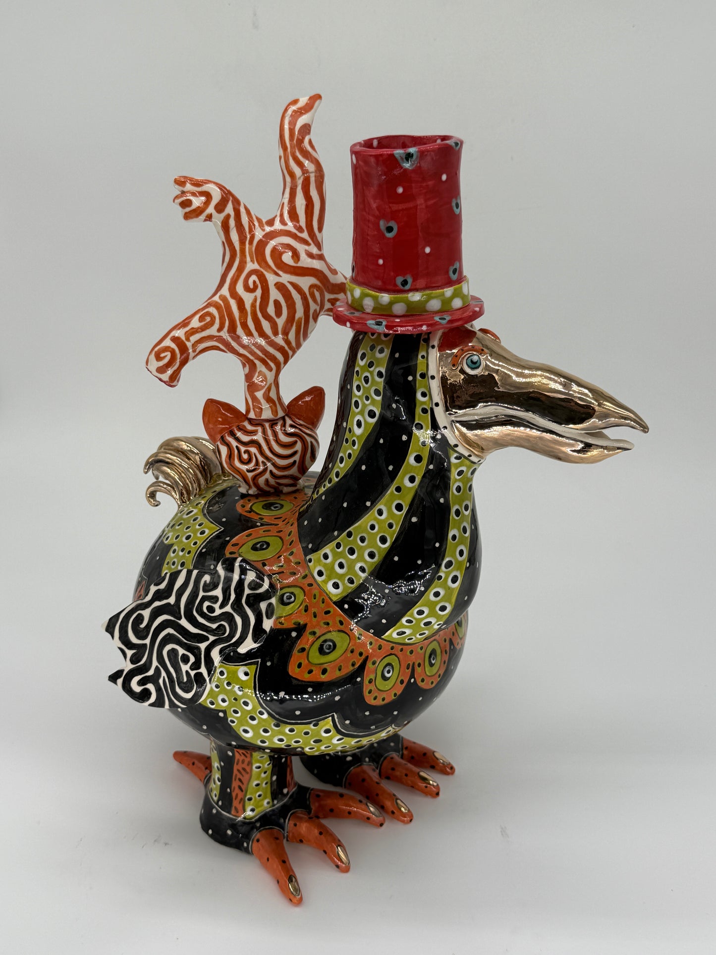 Dodo with The Cat