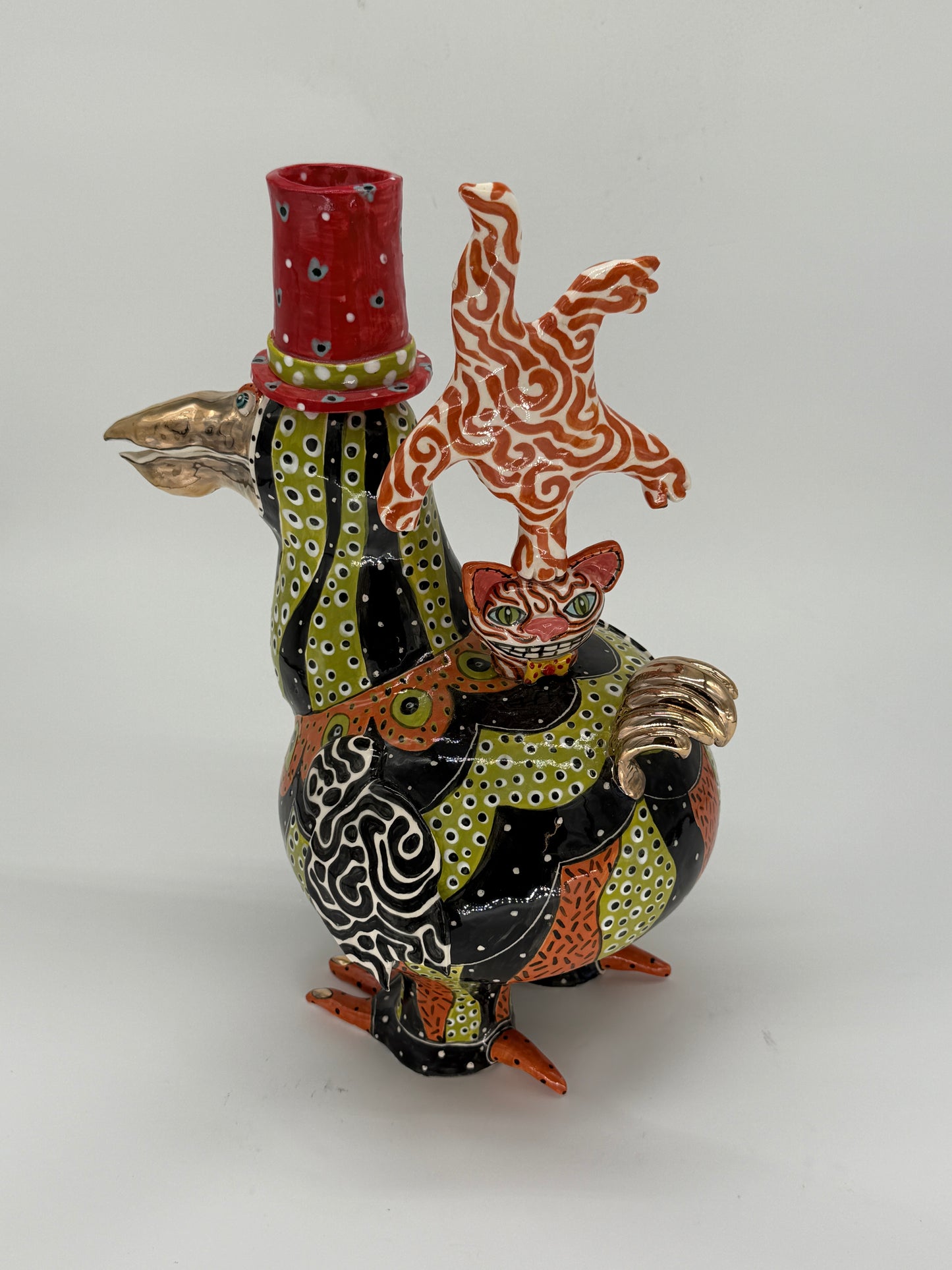 Dodo with The Cat