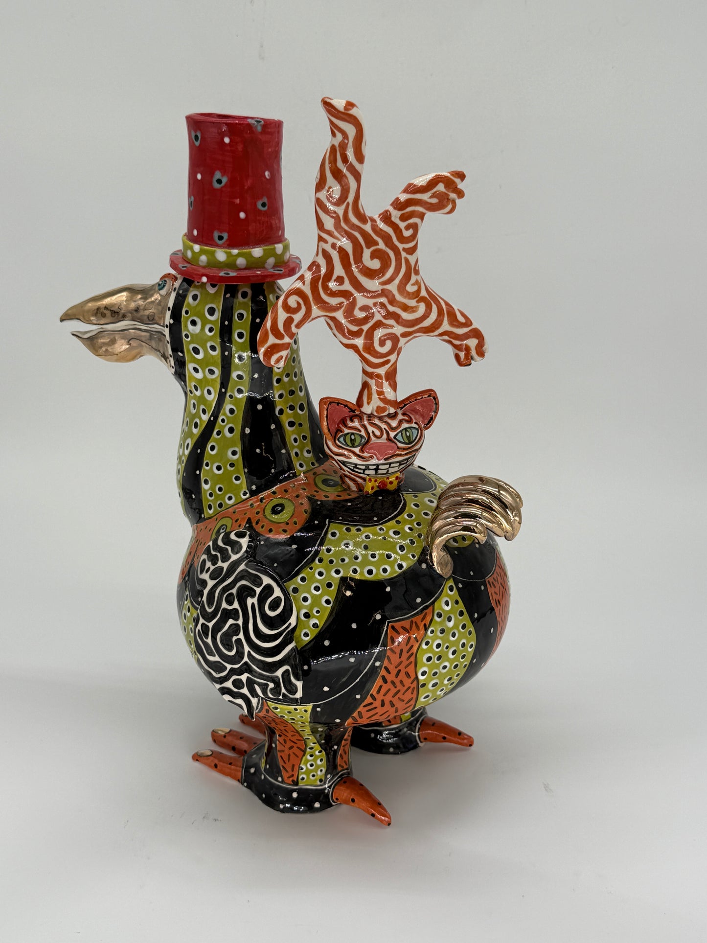 Dodo with The Cat