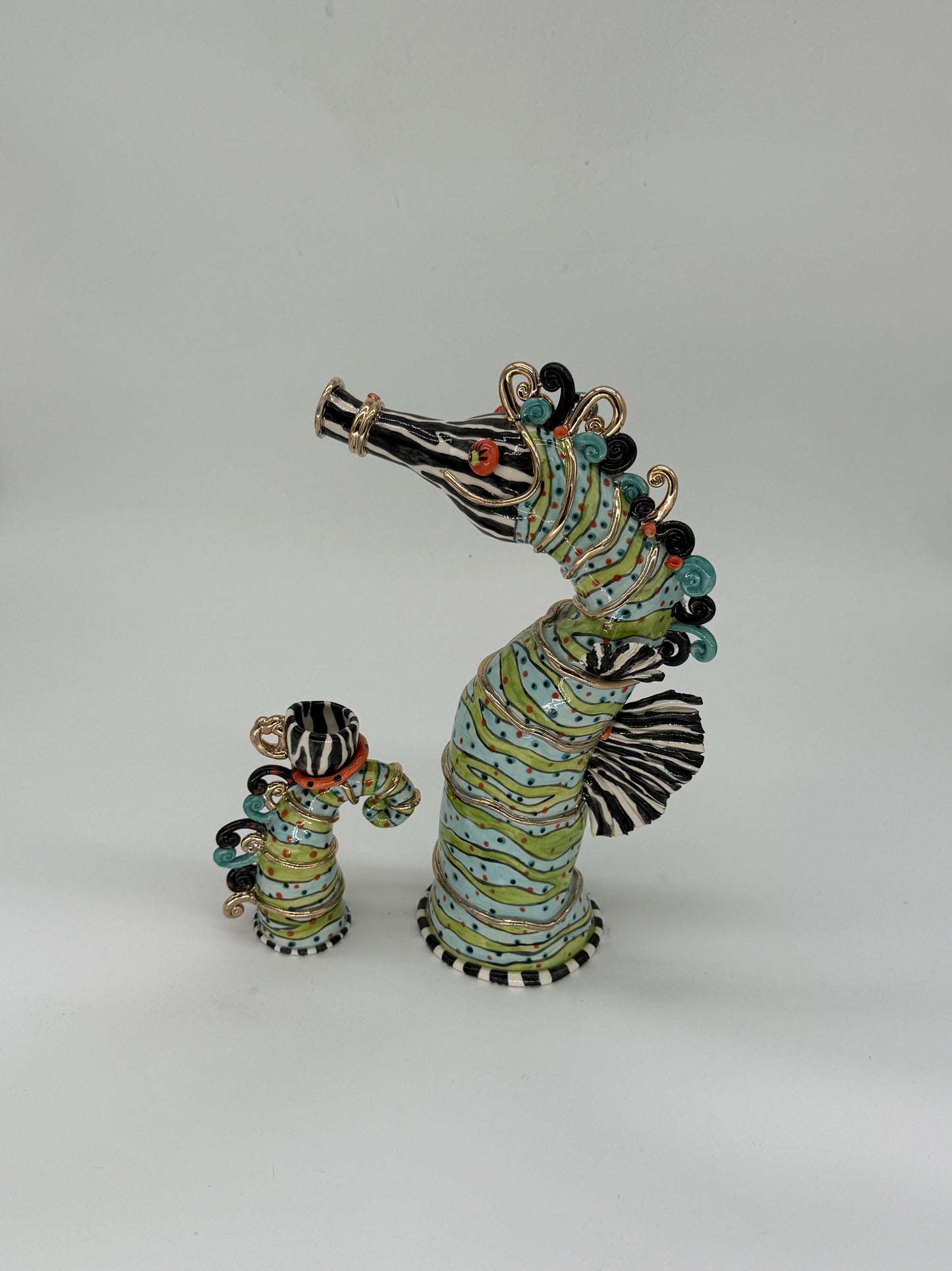 The SeaHorse Who Came To Tea