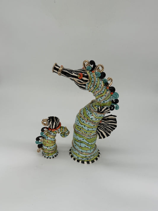 The SeaHorse Who Came To Tea